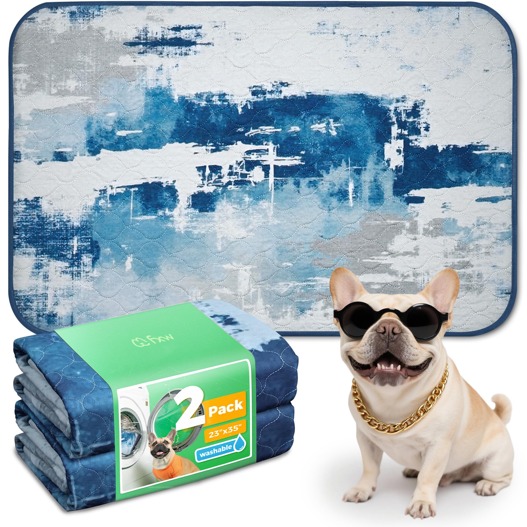 Washable Pee Pads for Housebreaking Your Dog