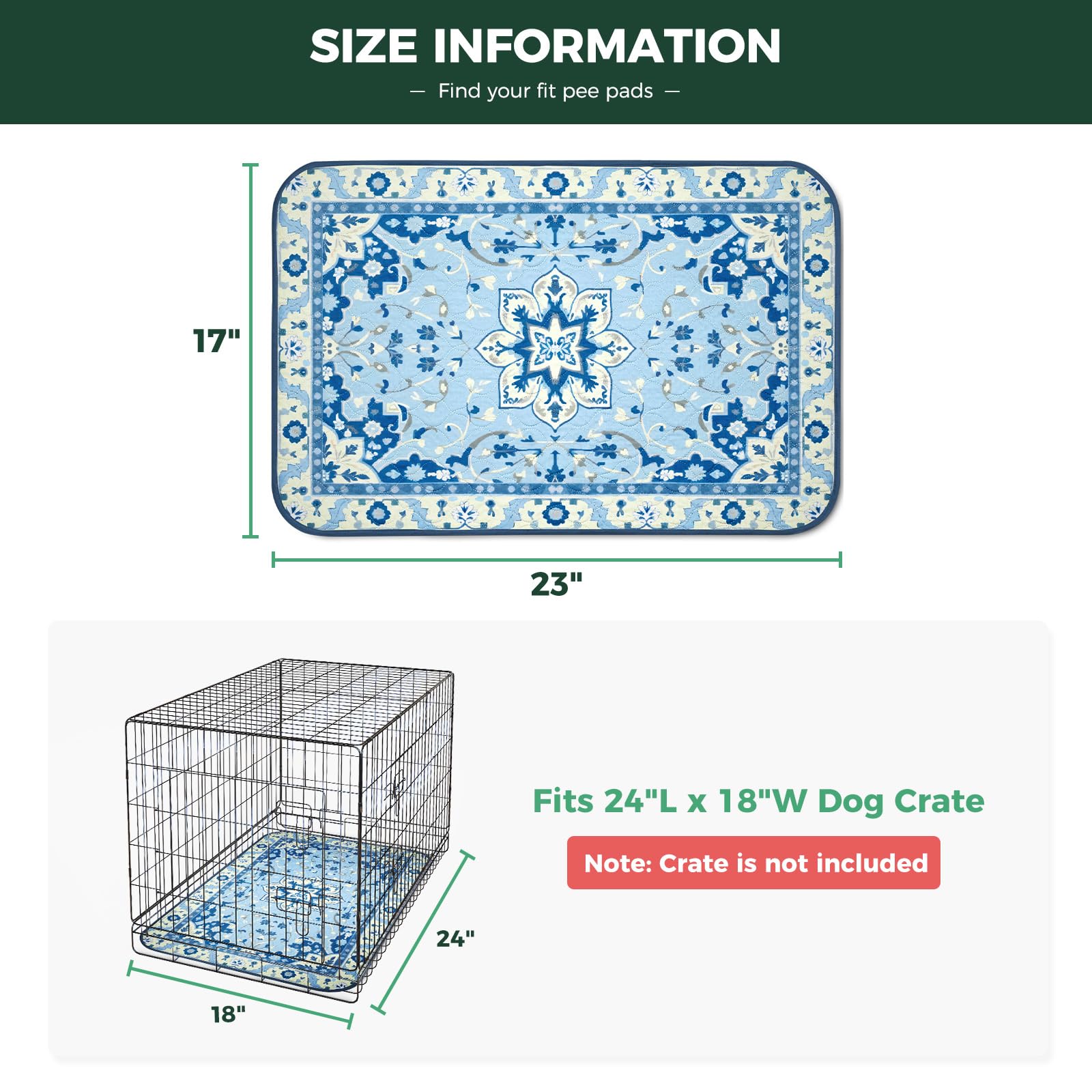 Washable Pee Pads for Housebreaking Your Dog