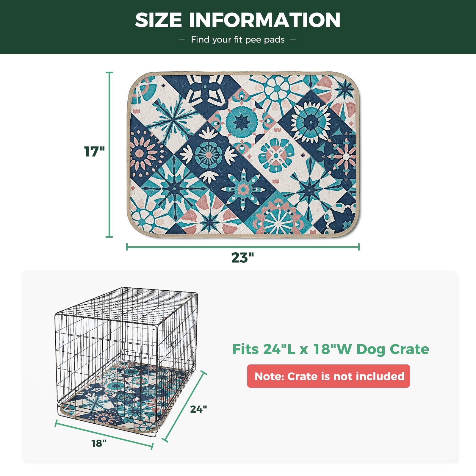 Washable Pee Pads for Housebreaking Your Dog