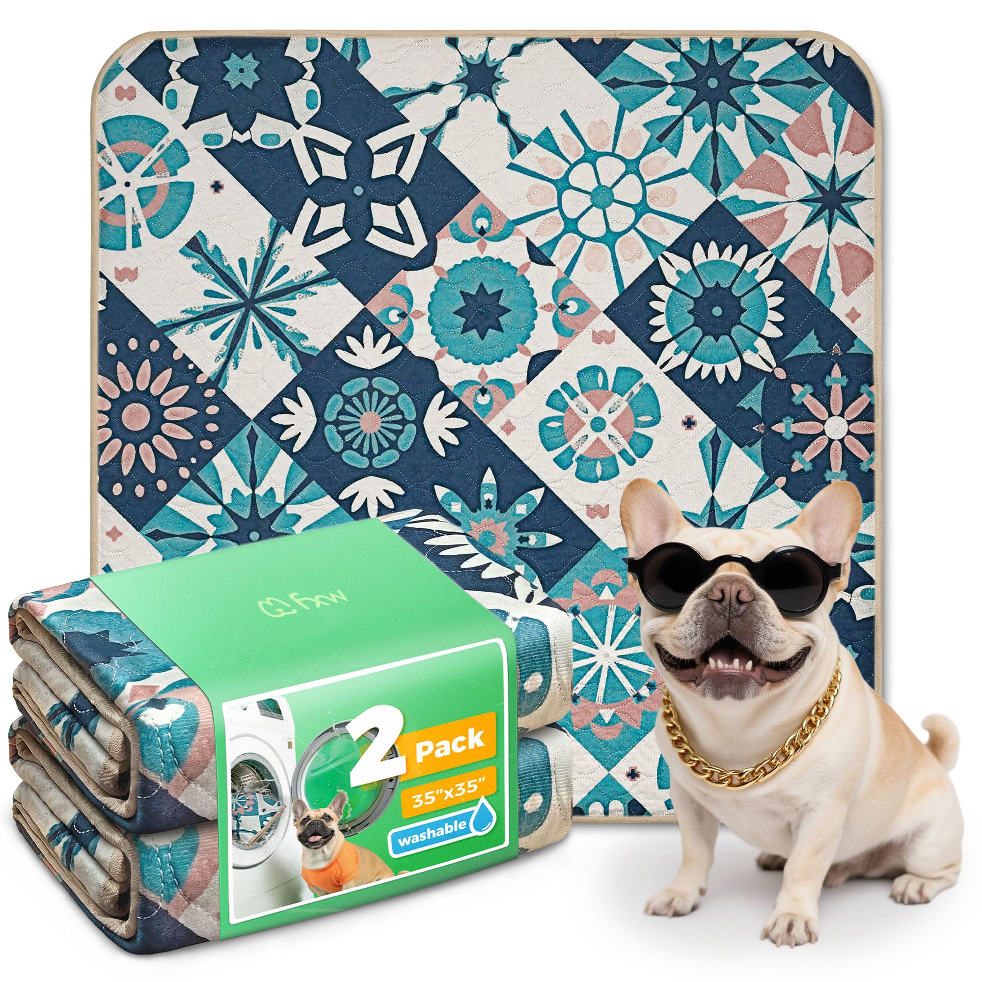 Washable Pee Pads for Housebreaking Your Dog