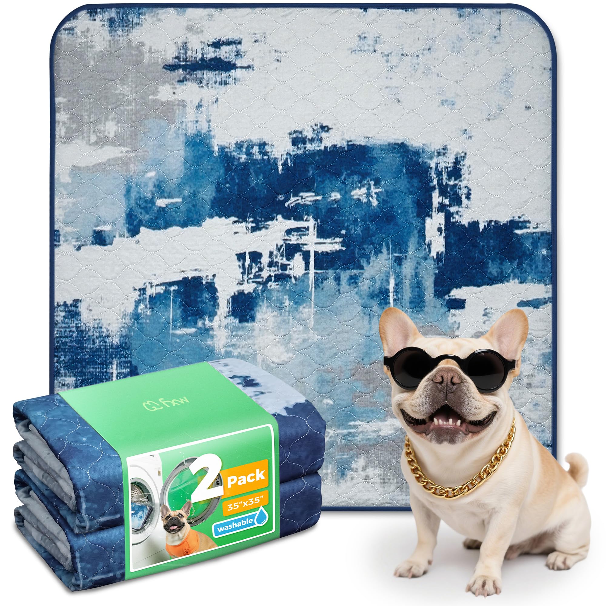 Washable Pee Pads for Housebreaking Your Dog