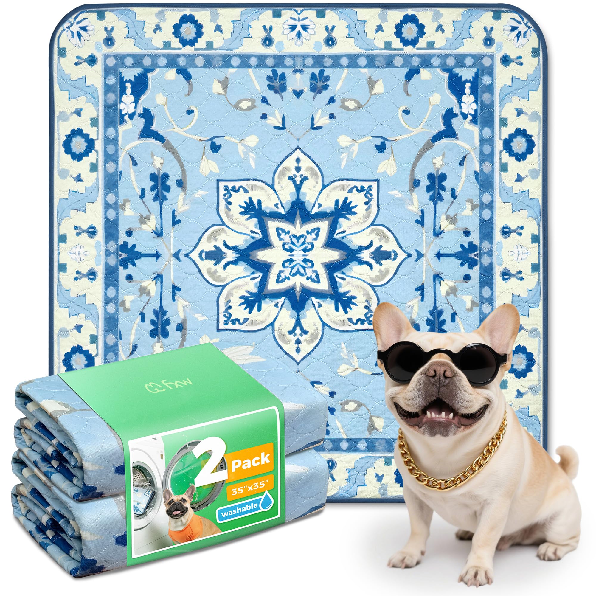 Washable Pee Pads for Housebreaking Your Dog