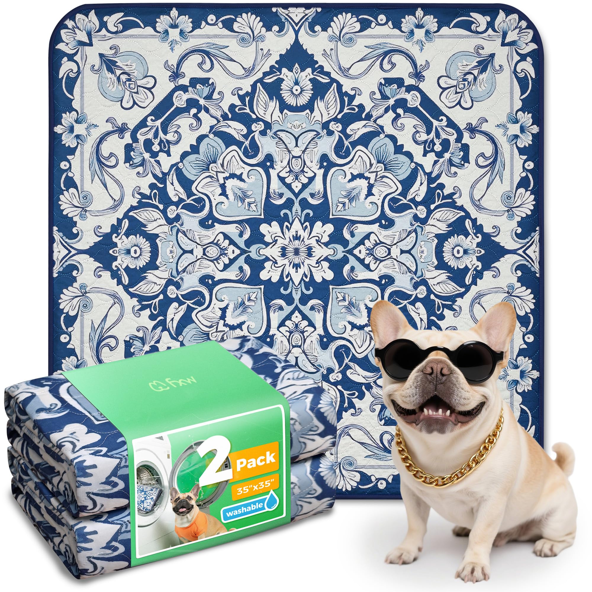 Washable Pee Pads for Housebreaking Your Dog
