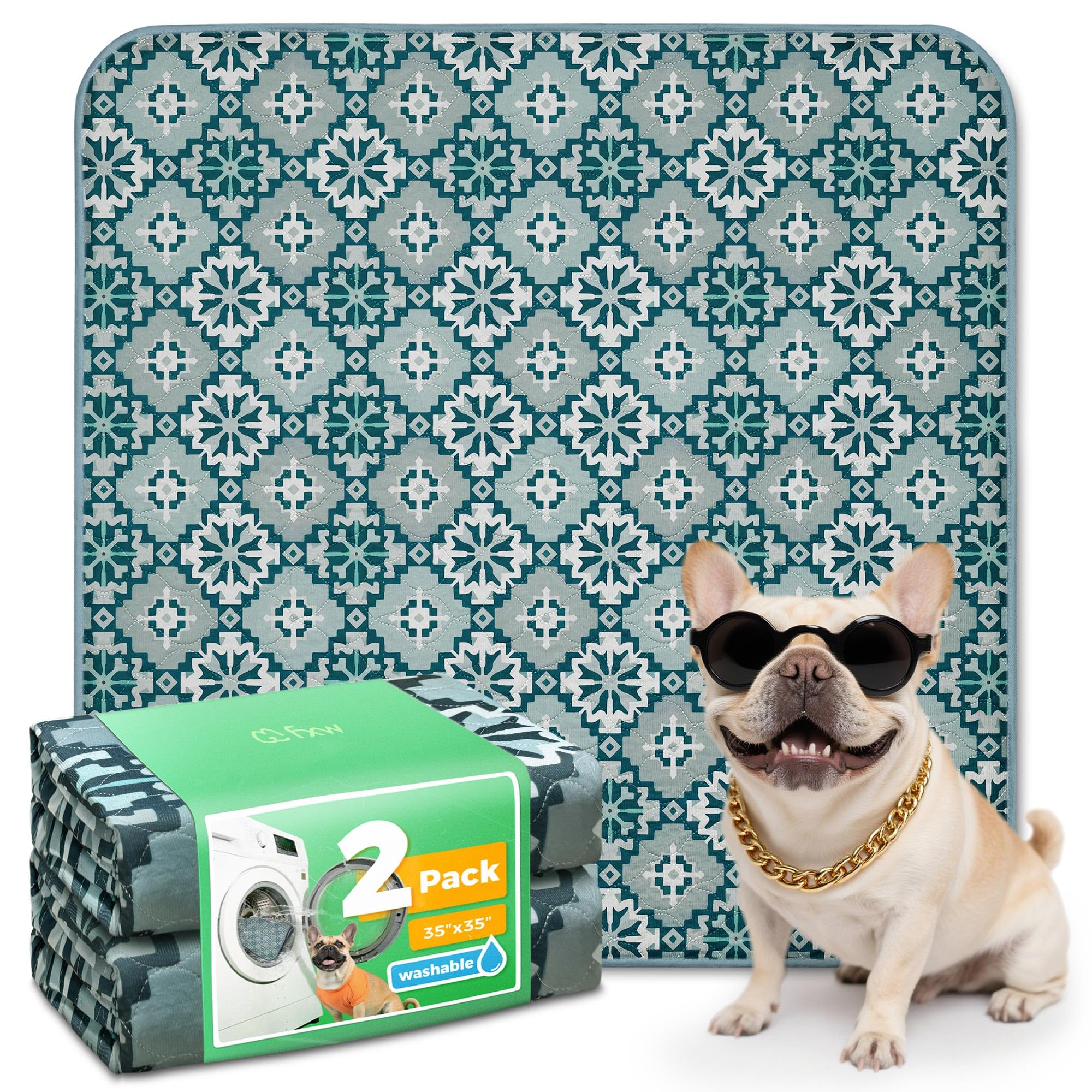 Washable Pee Pads for Housebreaking Your Dog