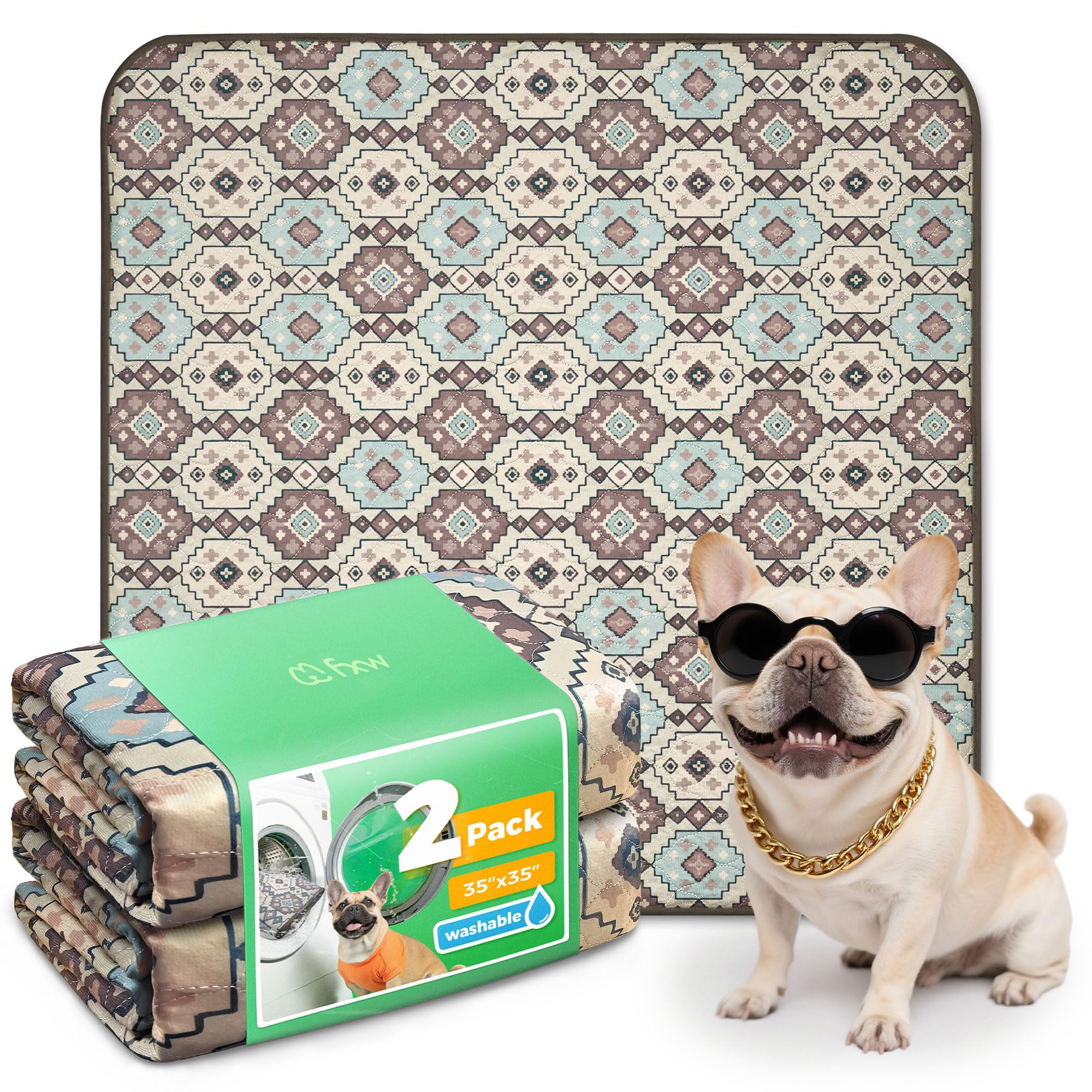 Washable Pee Pads for Housebreaking Your Dog