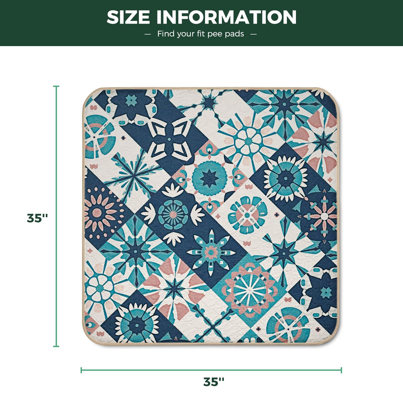 Washable Pee Pads for Housebreaking Your Dog