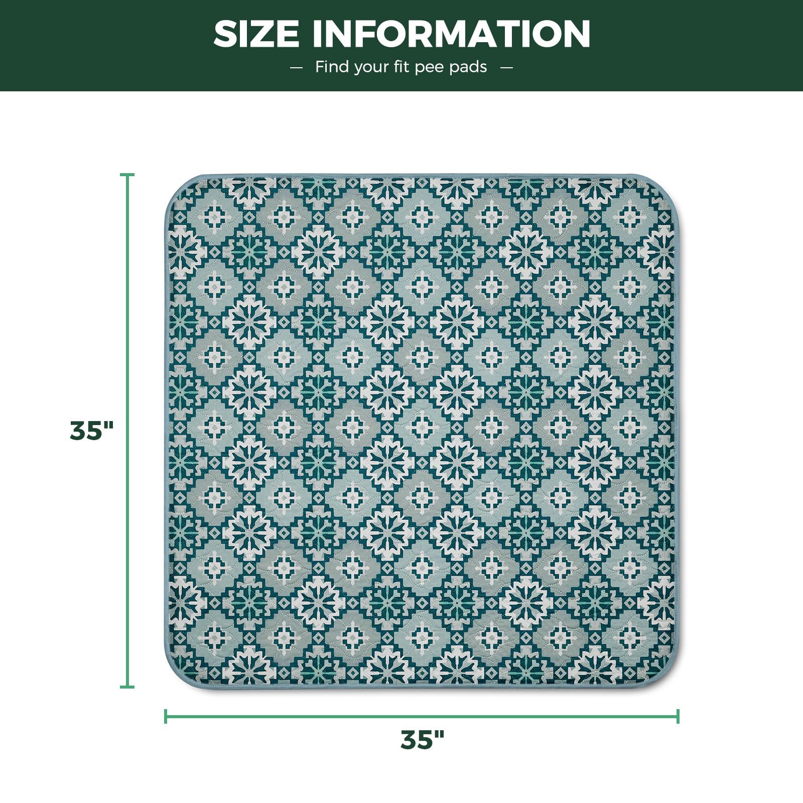 Washable Pee Pads for Housebreaking Your Dog