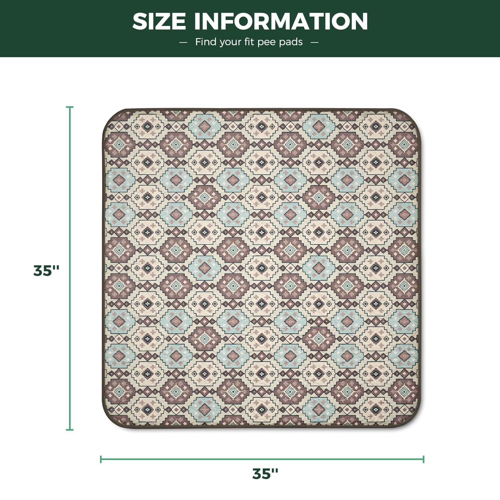 Washable Pee Pads for Housebreaking Your Dog