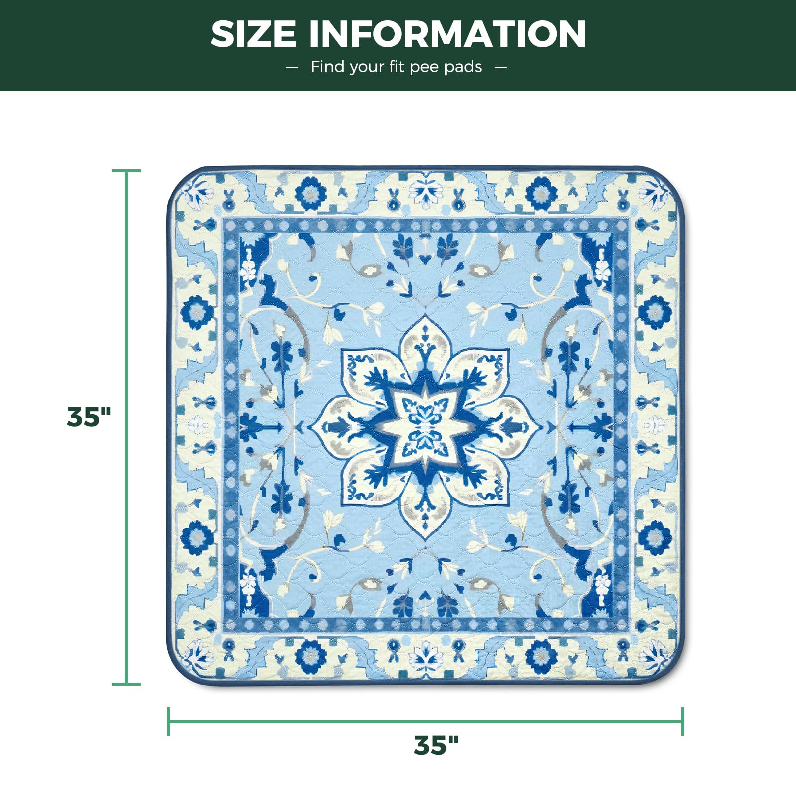 Washable Pee Pads for Housebreaking Your Dog