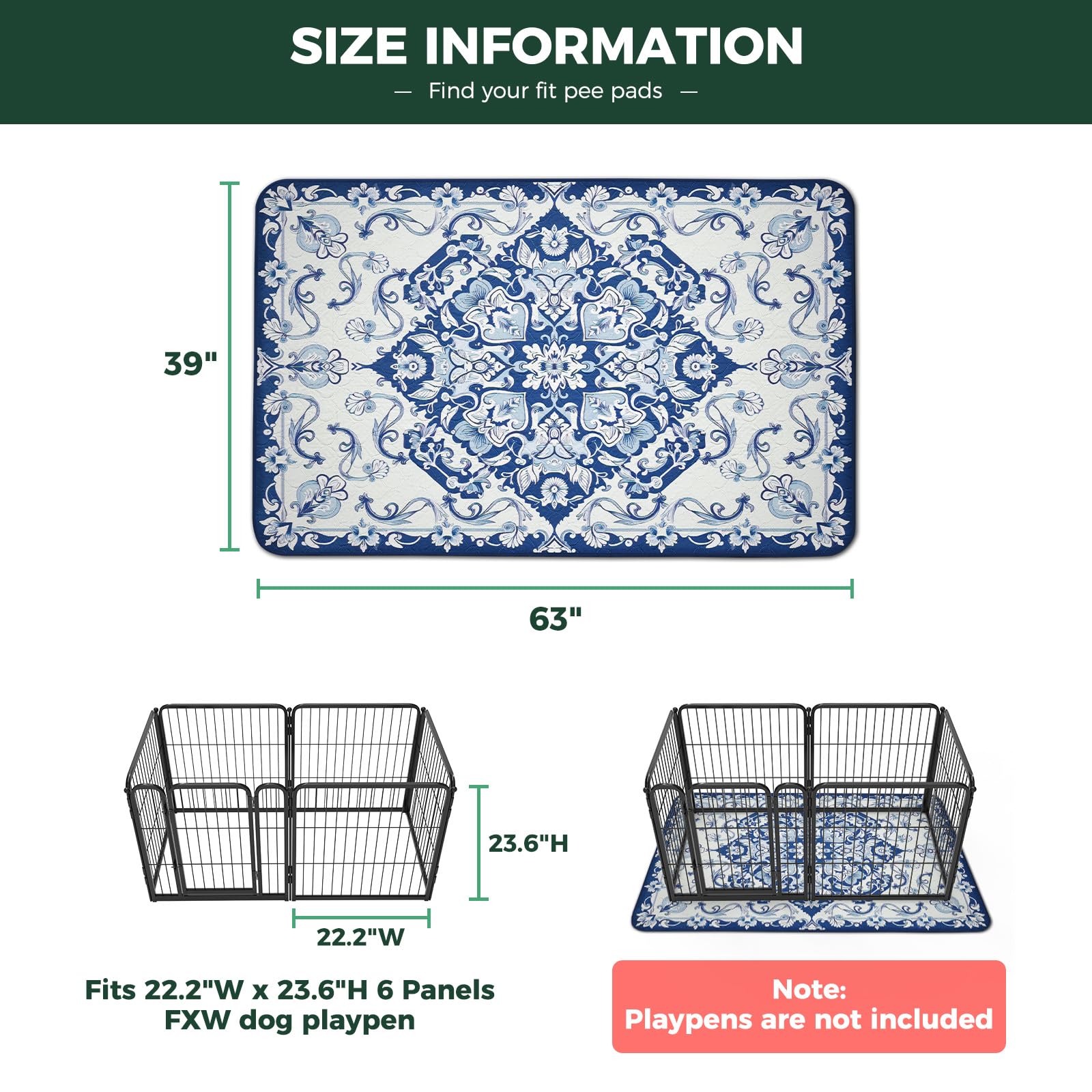 Washable Pee Pads for Housebreaking Your Dog