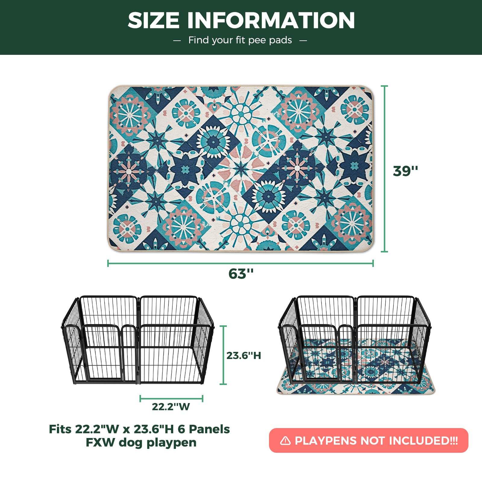 Washable Pee Pads for Housebreaking Your Dog