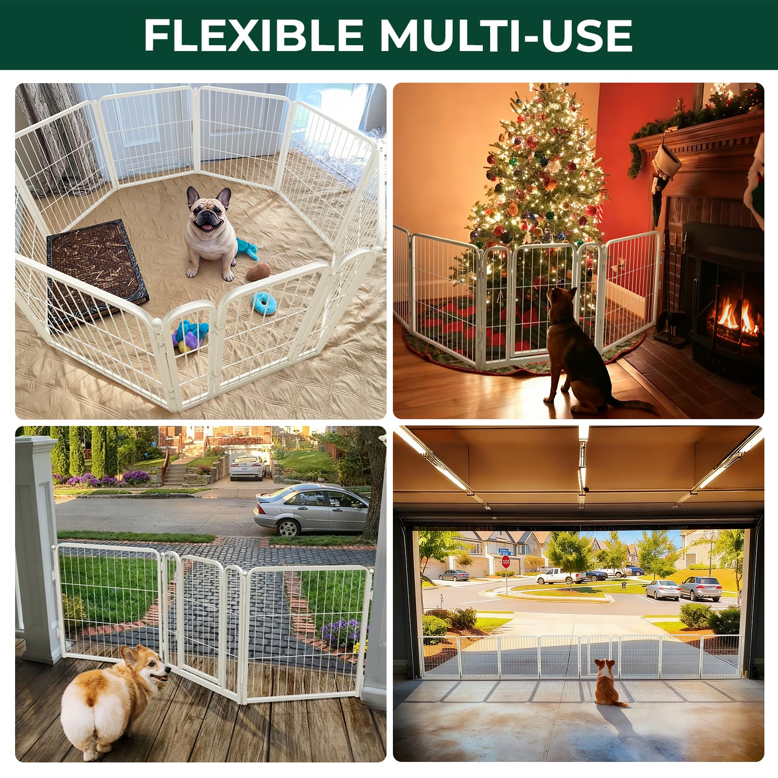FXW Extra-Wide Indoor Dog Gate