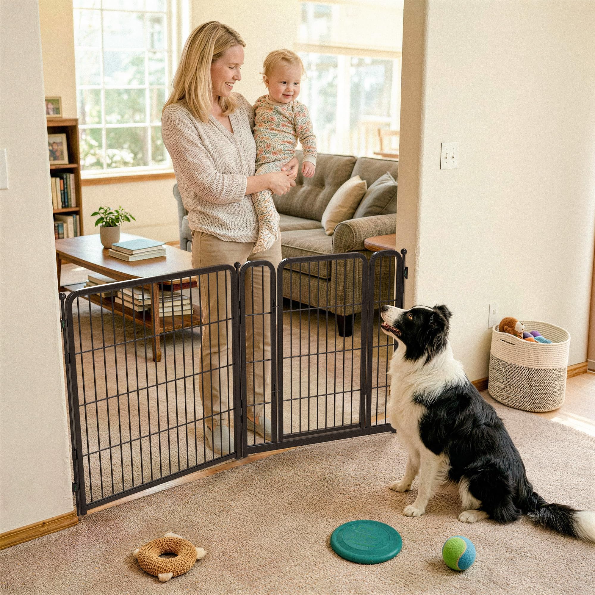 FXW Extra-Wide Indoor Dog Gate