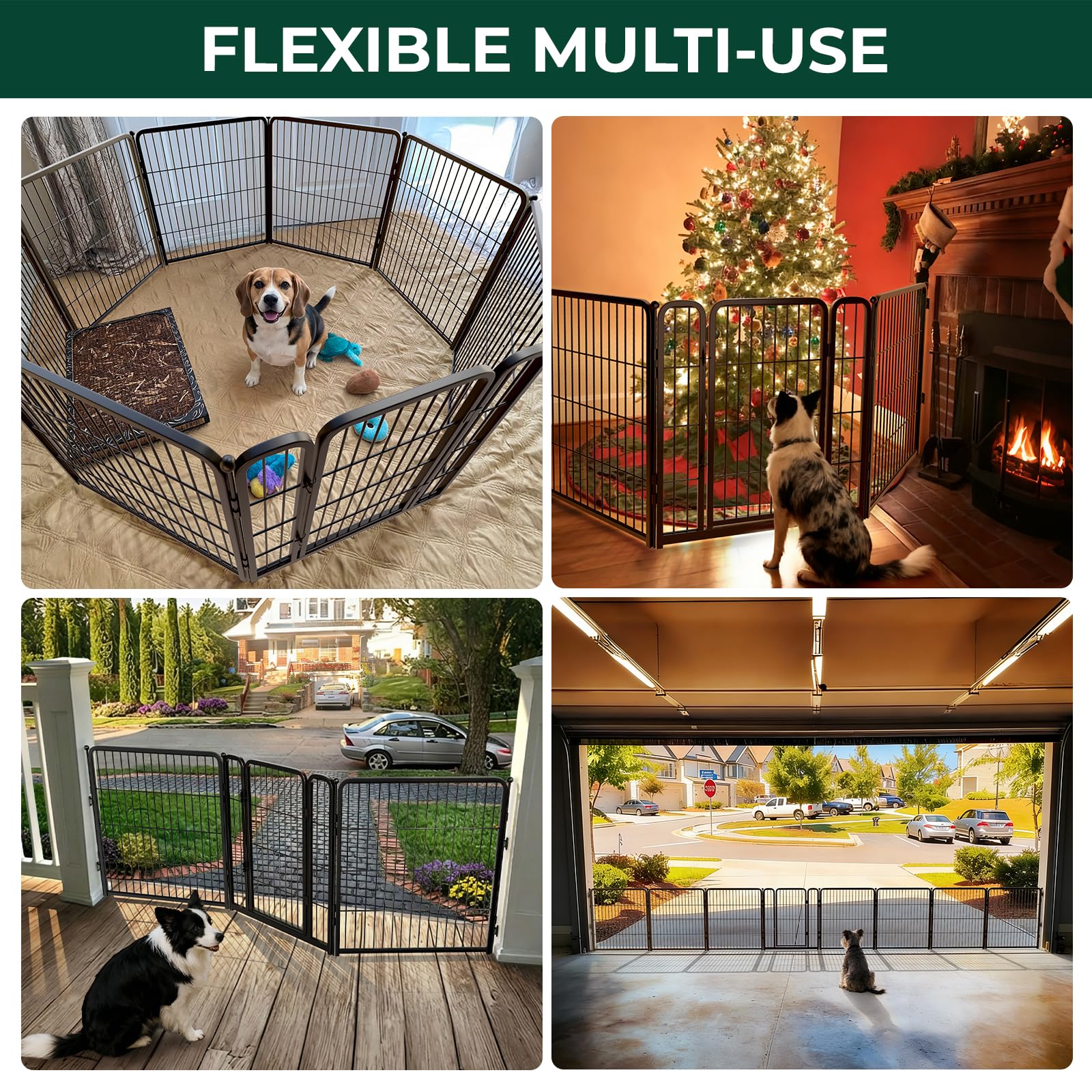FXW Extra-Wide Indoor Dog Gate