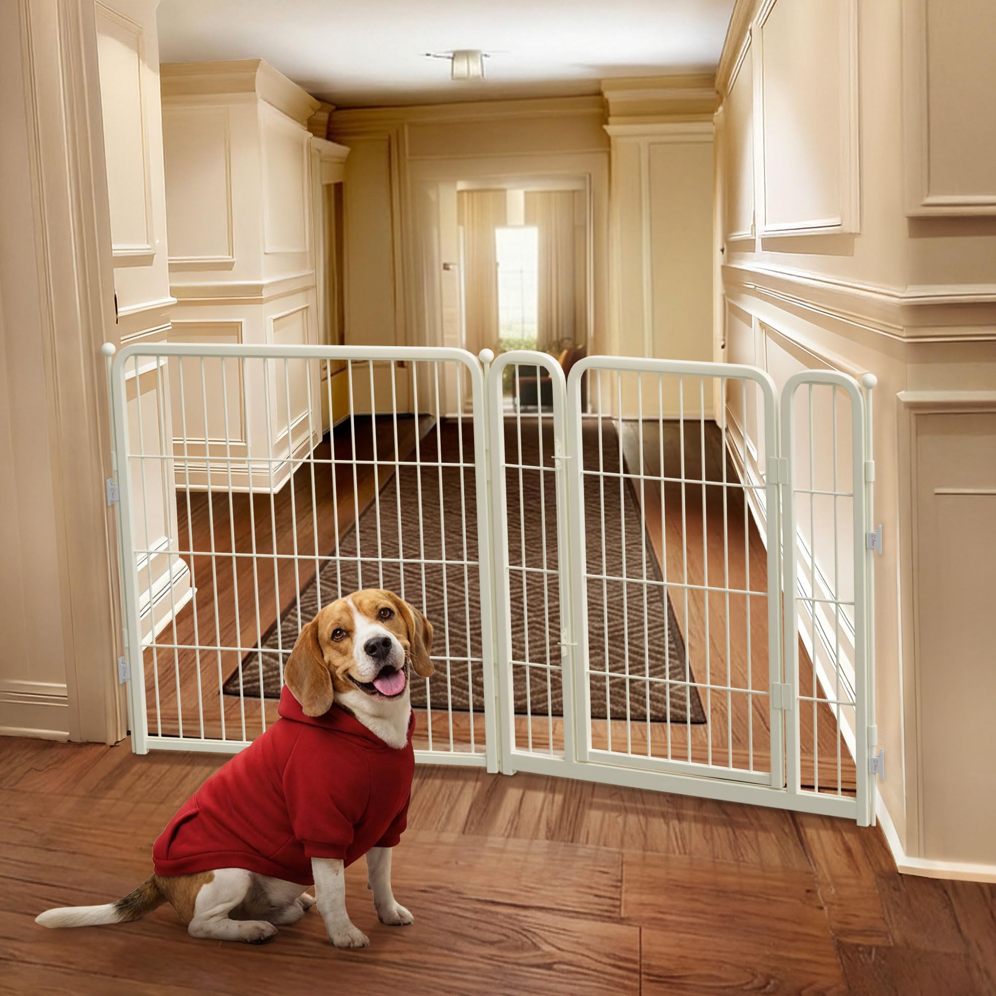 FXW Extra-Wide Indoor Dog Gate