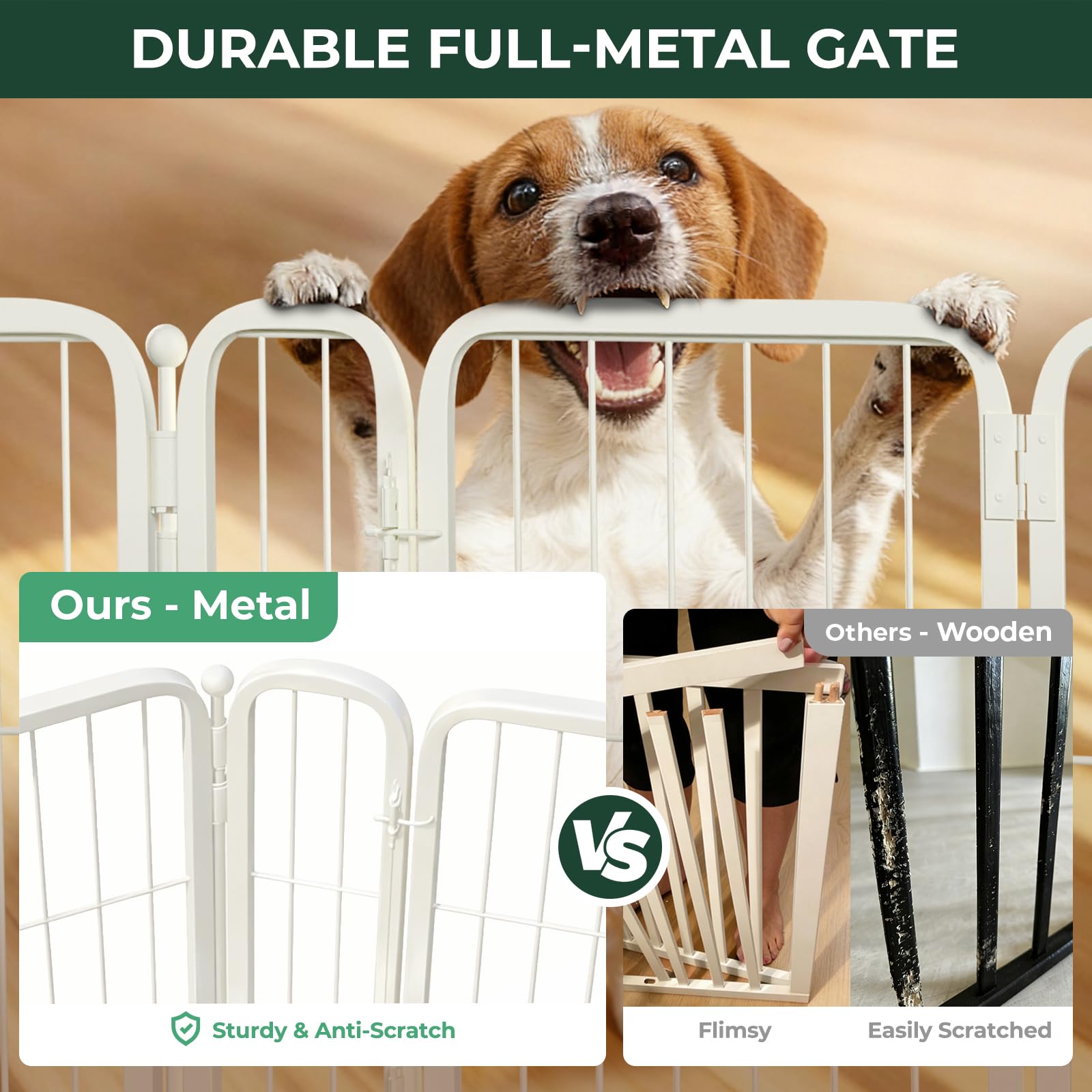 FXW Extra-Wide Indoor Dog Gate