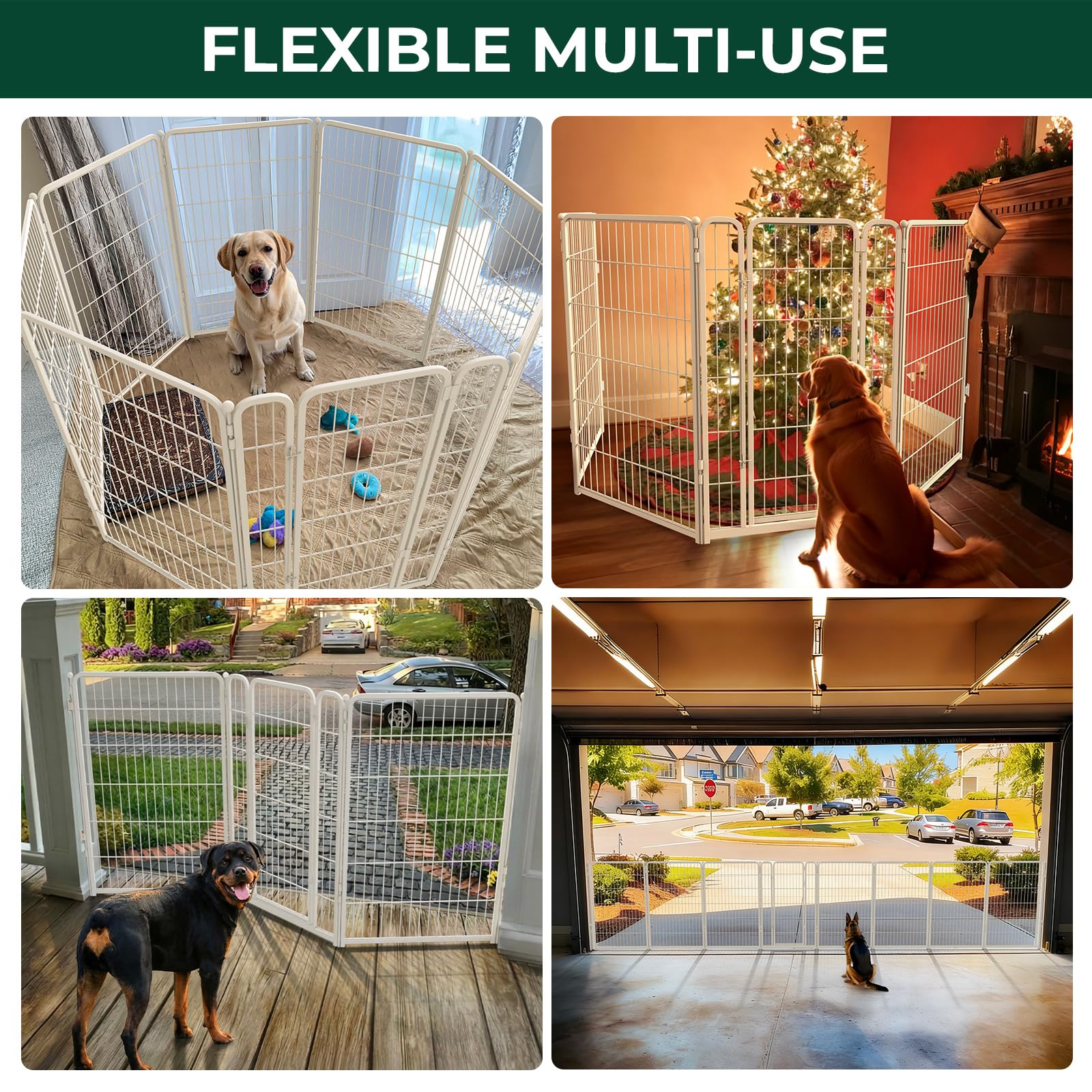 FXW Extra-Wide Indoor Dog Gate