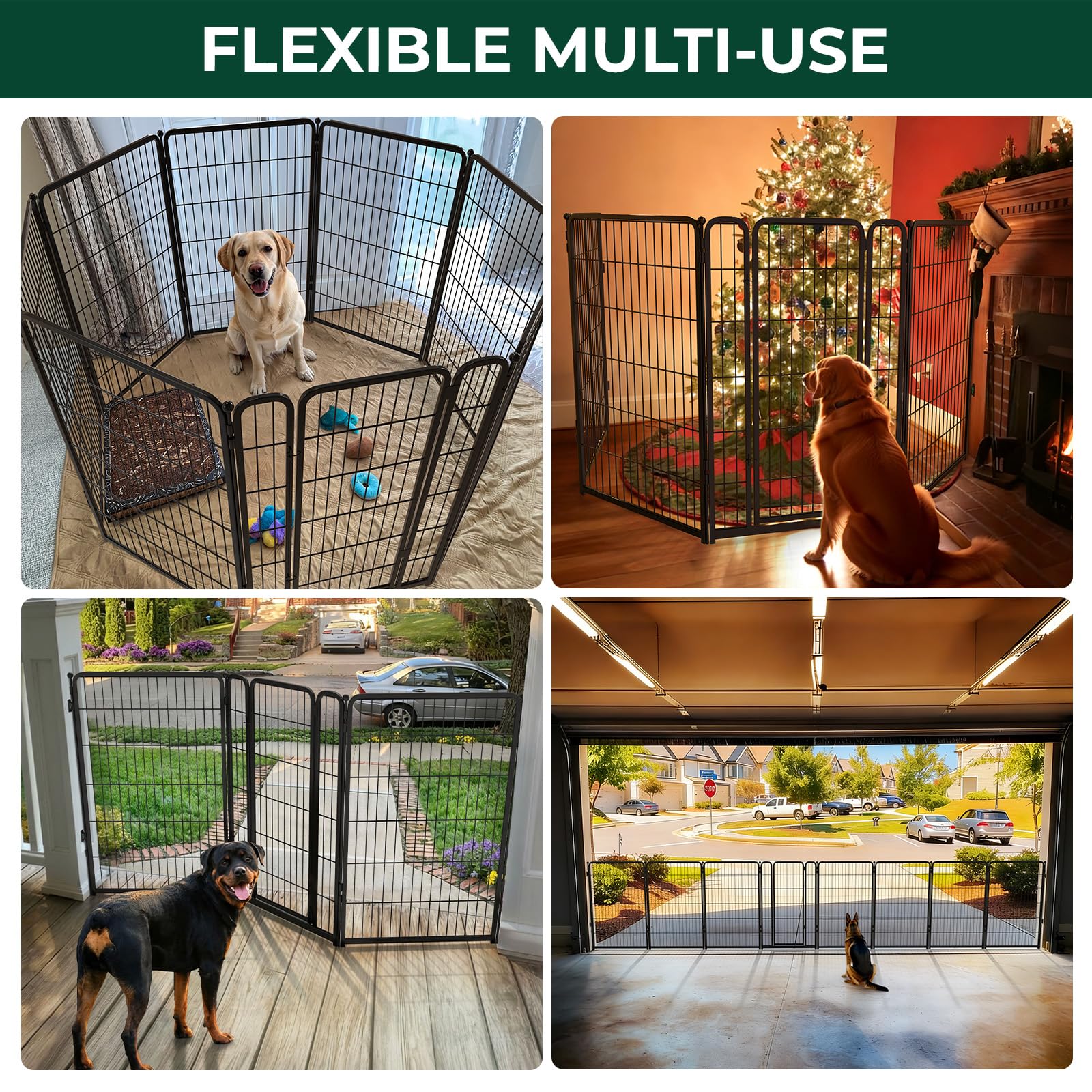 FXW Extra-Wide Indoor Dog Gate