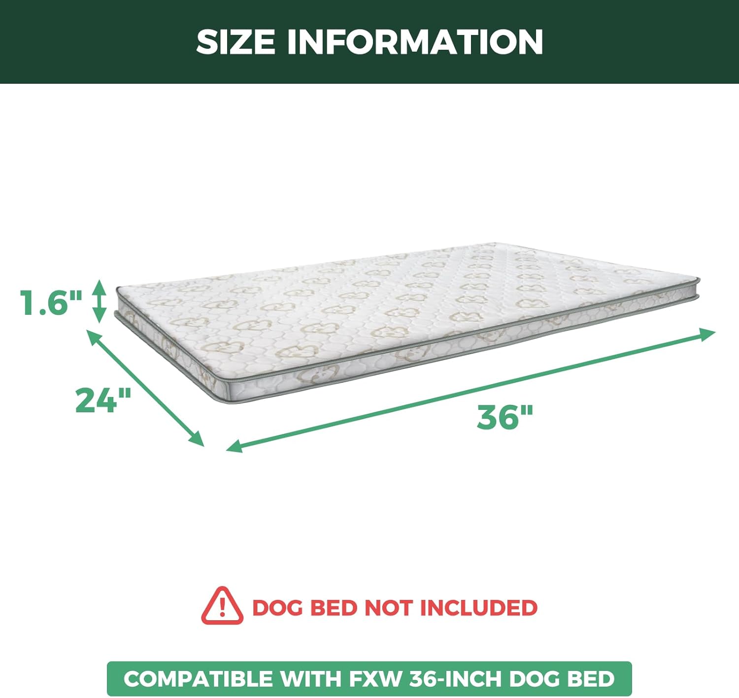 FXW Exclusive Dog Bed Cover