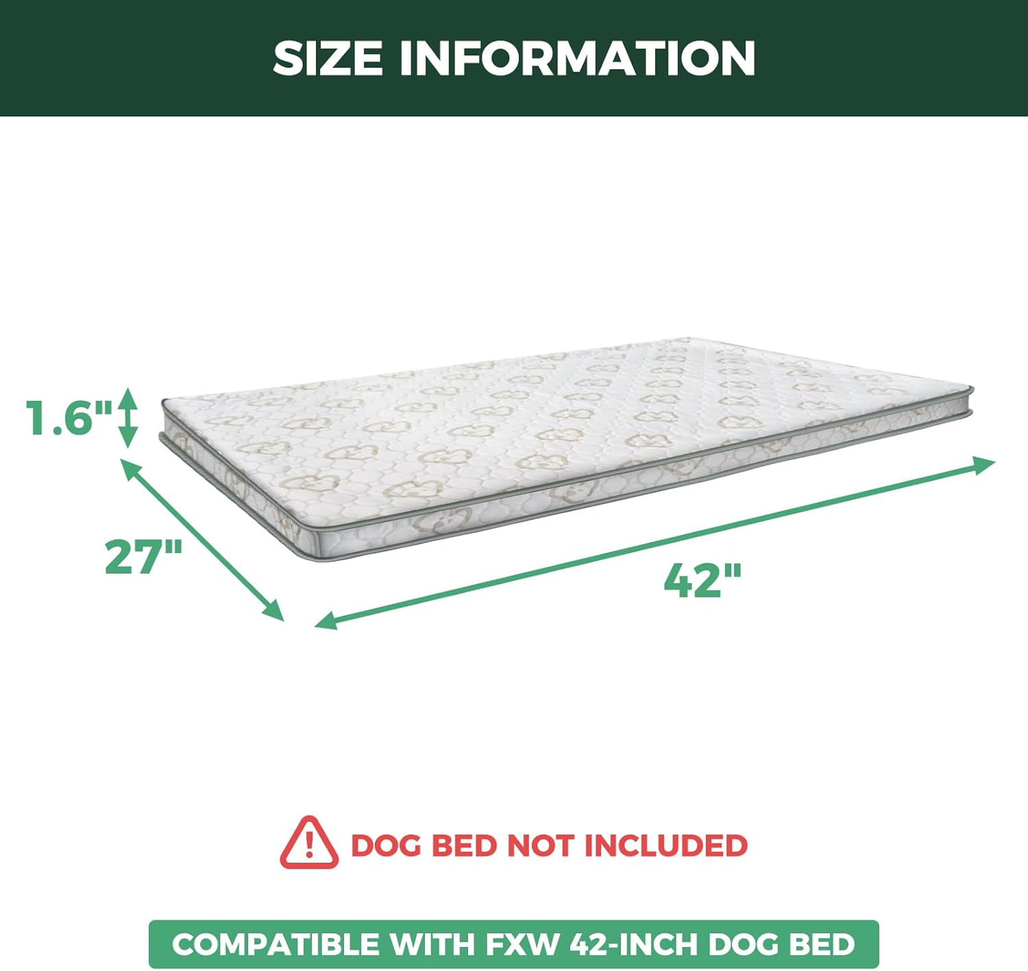 FXW Exclusive Dog Bed Cover