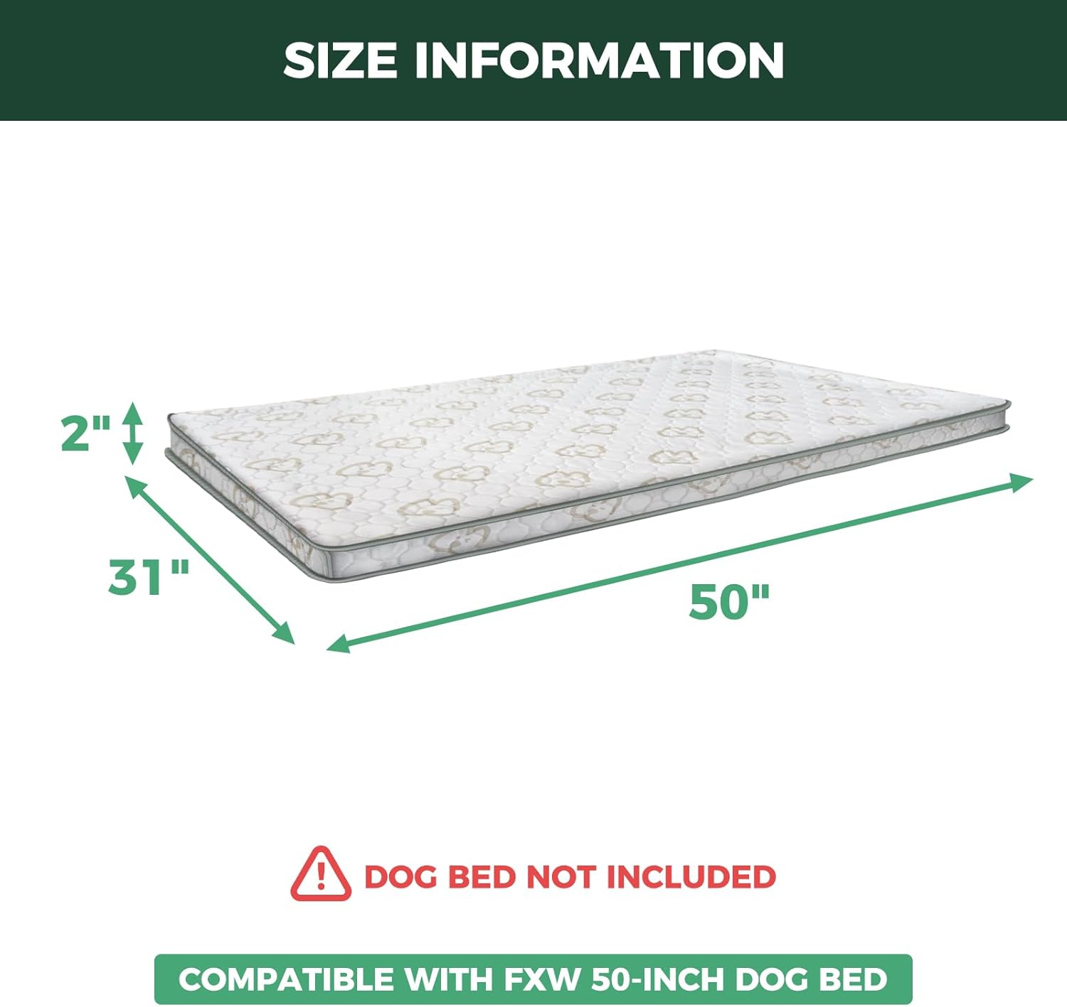 FXW Exclusive Dog Bed Cover