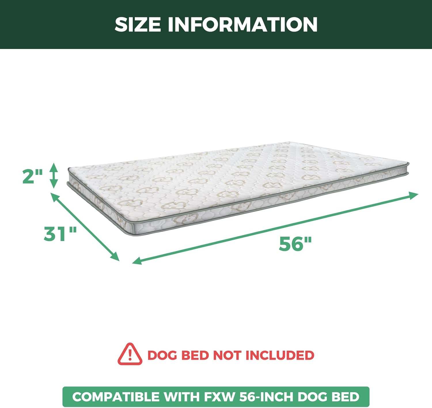 FXW Exclusive Dog Bed Cover