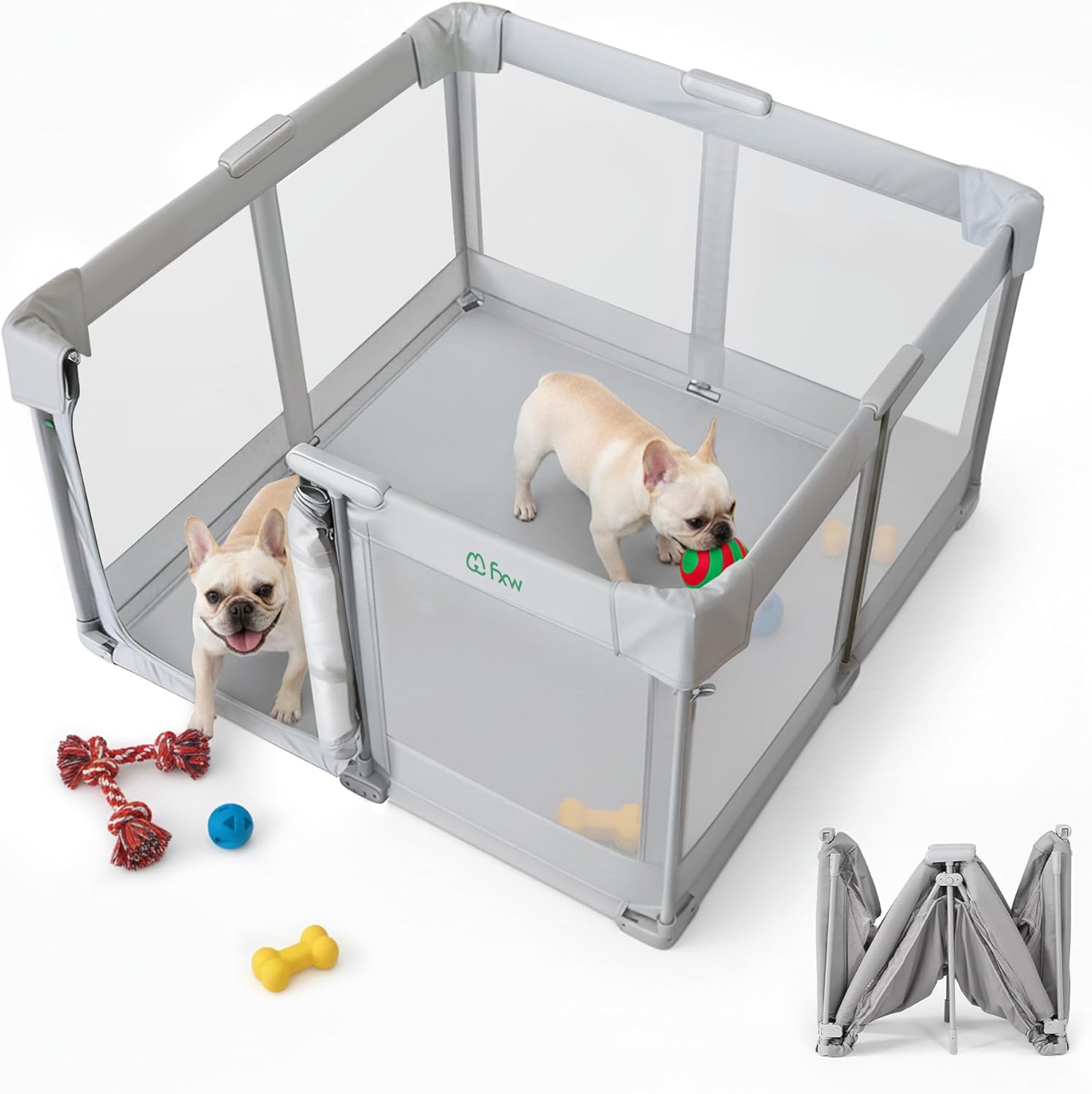 FXW Foldable Dog Playpen