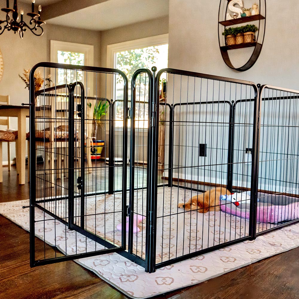 Homeplus Dog Playpen for Indoor Use FXW