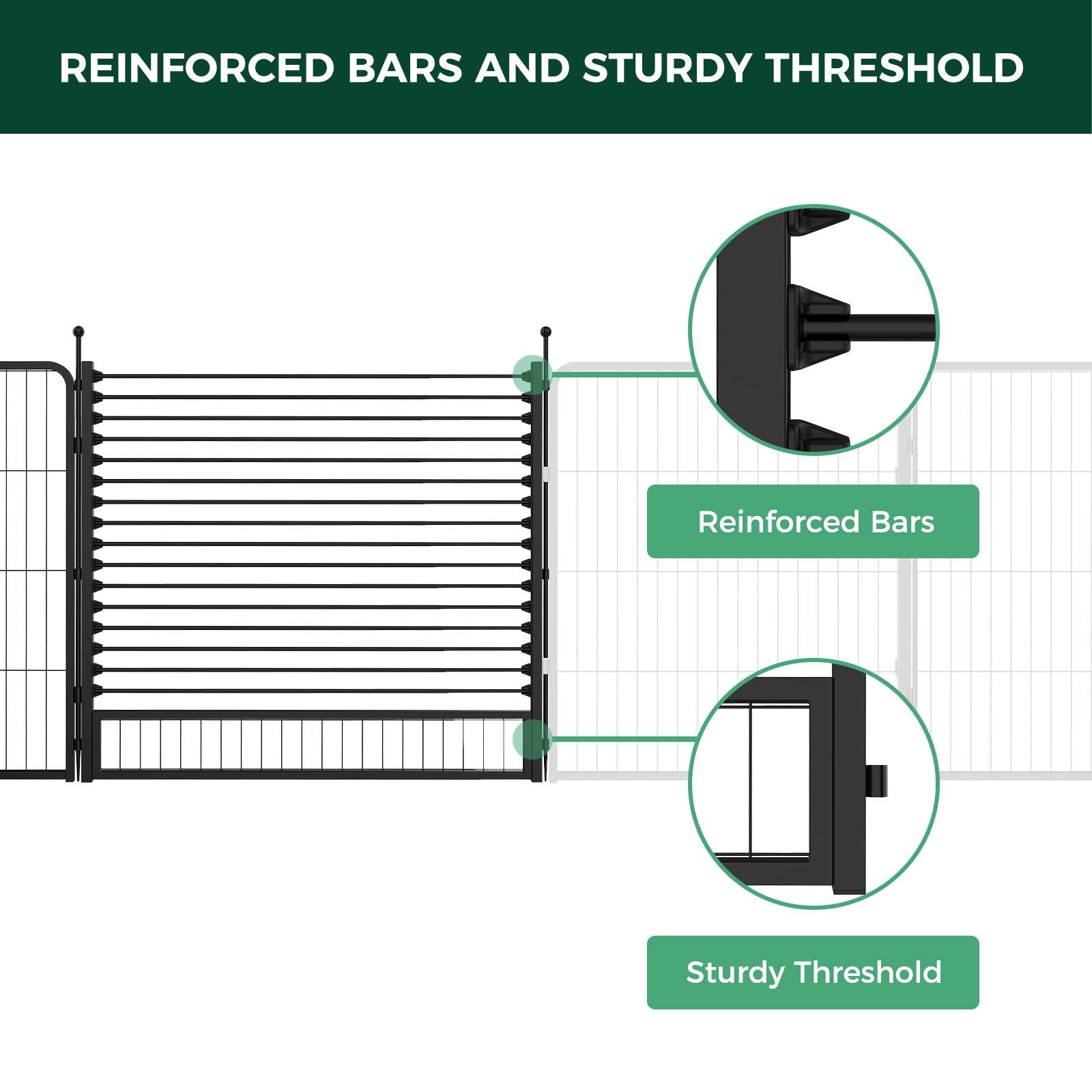 RV Step Grid - Dog Barrier for RV Stairs