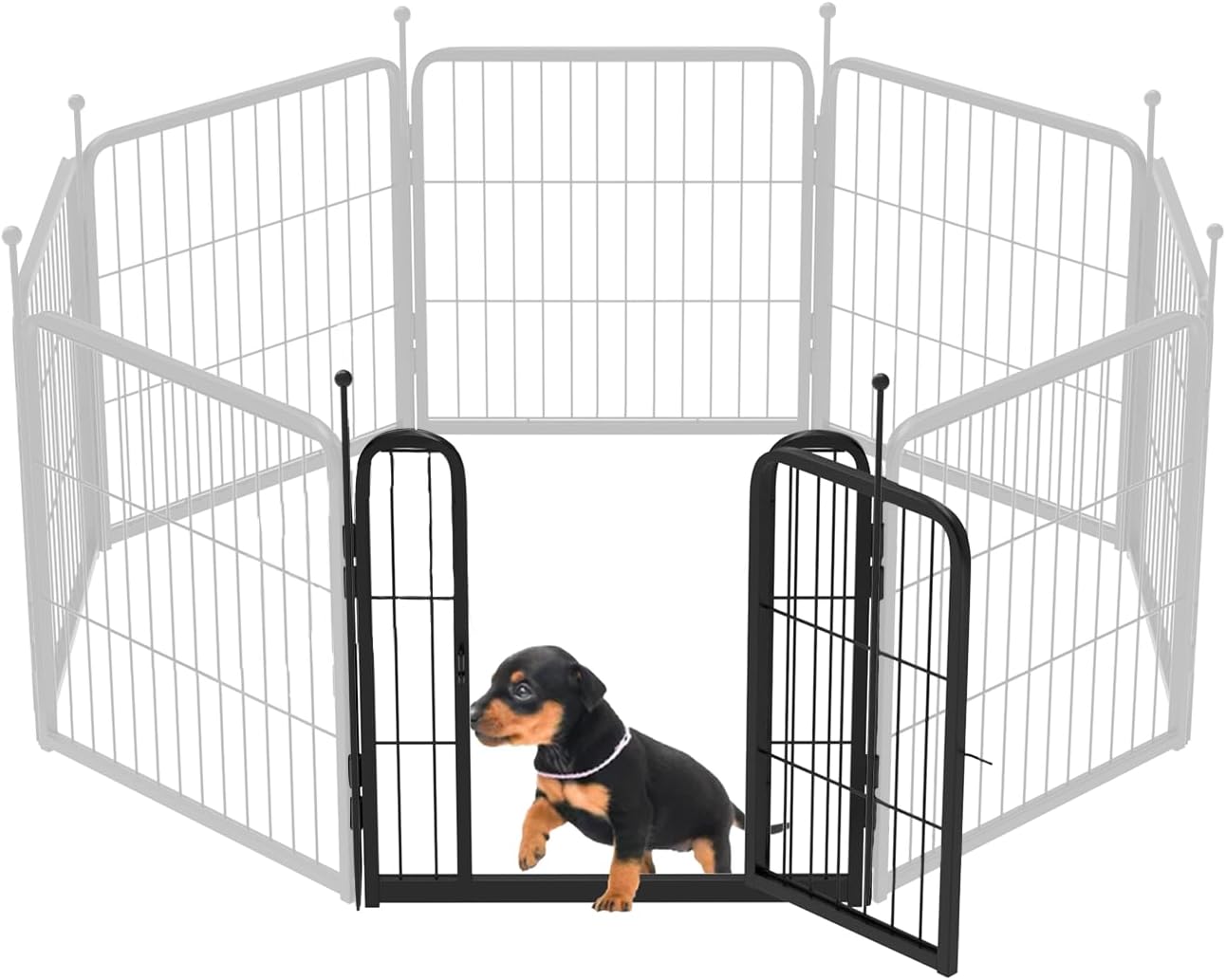 1 Add-On Gate Panel for Rollick Dog Playpen