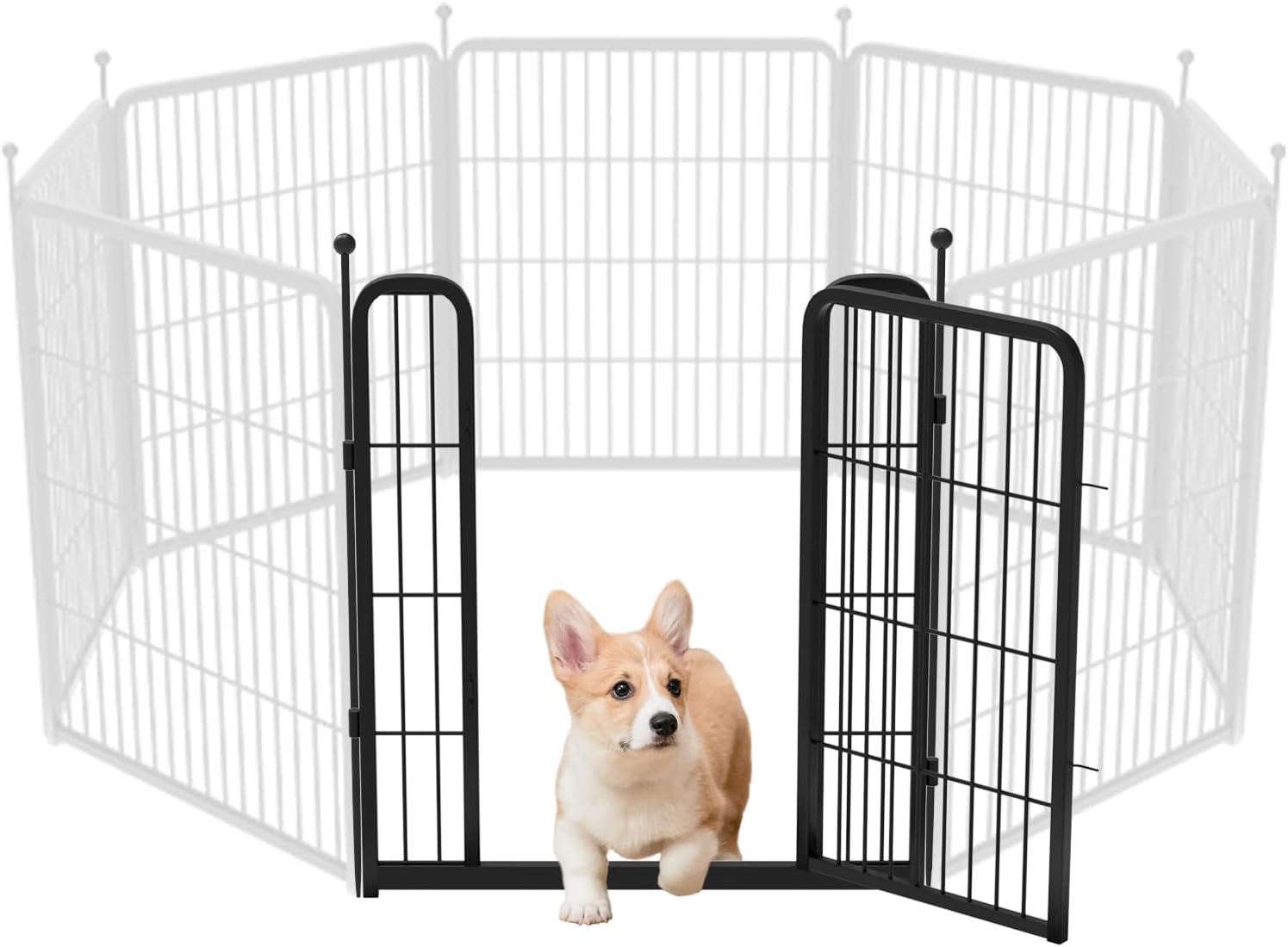 1 Add-On Gate Panel for Rollick Dog Playpen