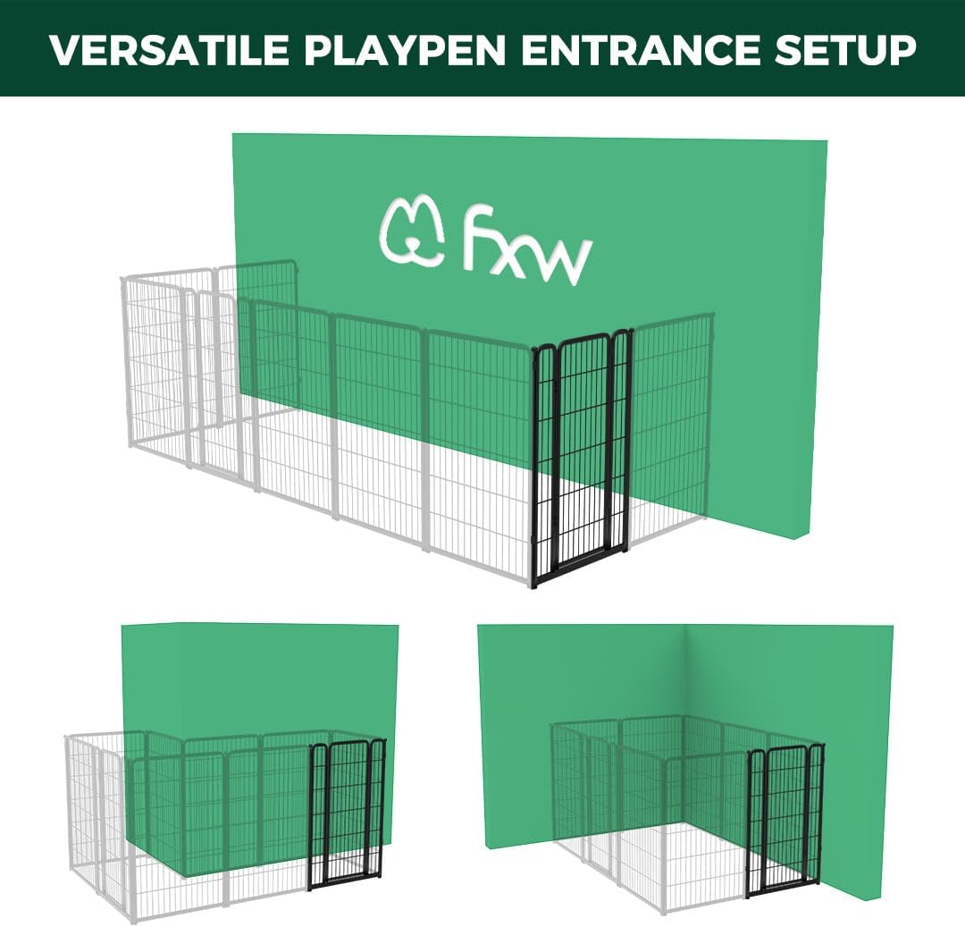 1 Add-On Gate Panel for Rollick Dog Playpen