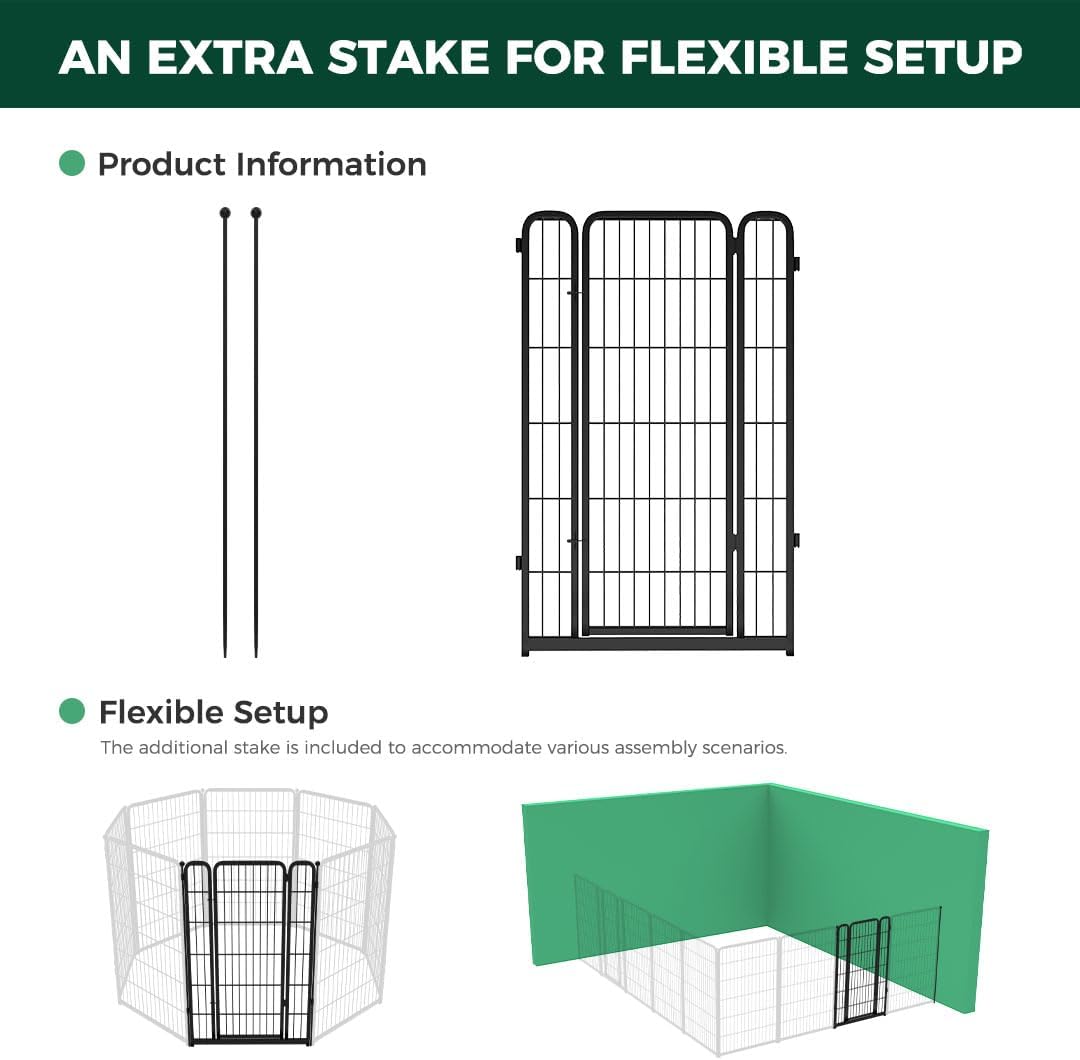 1 Add-On Gate Panel for Rollick Dog Playpen
