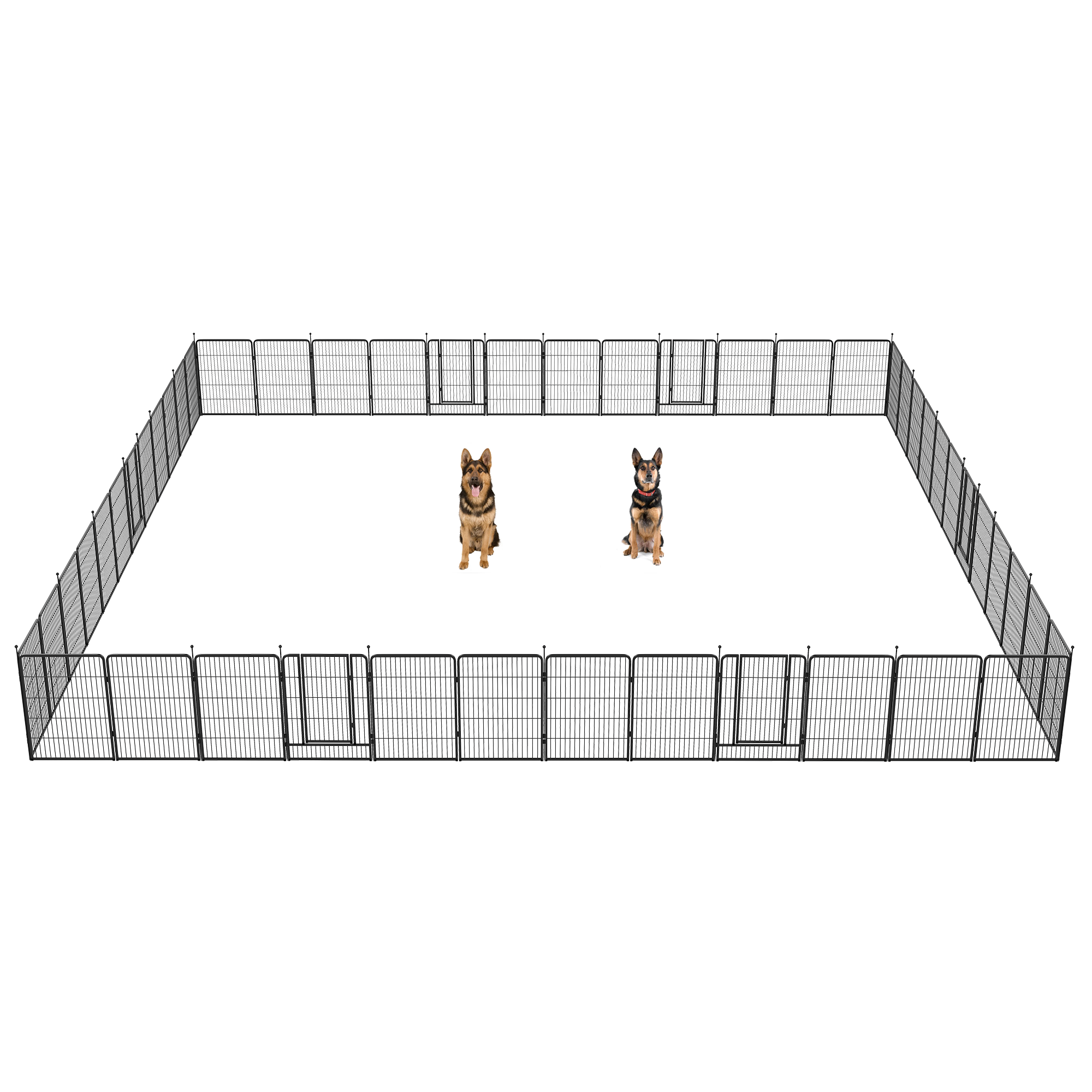 Instant Dog Playpen – Quick Setup for RV Camping