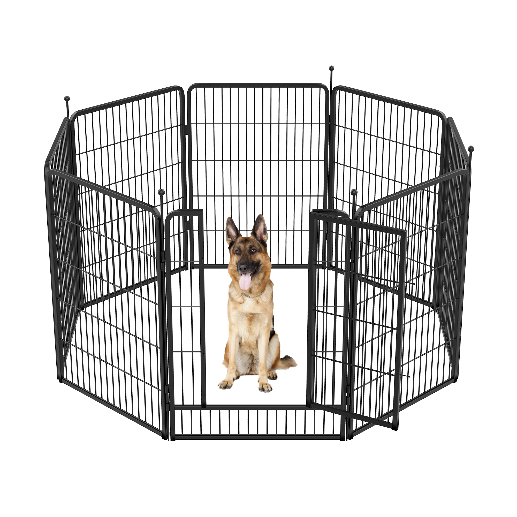 Instant Dog Playpen – Quick Setup for RV Camping