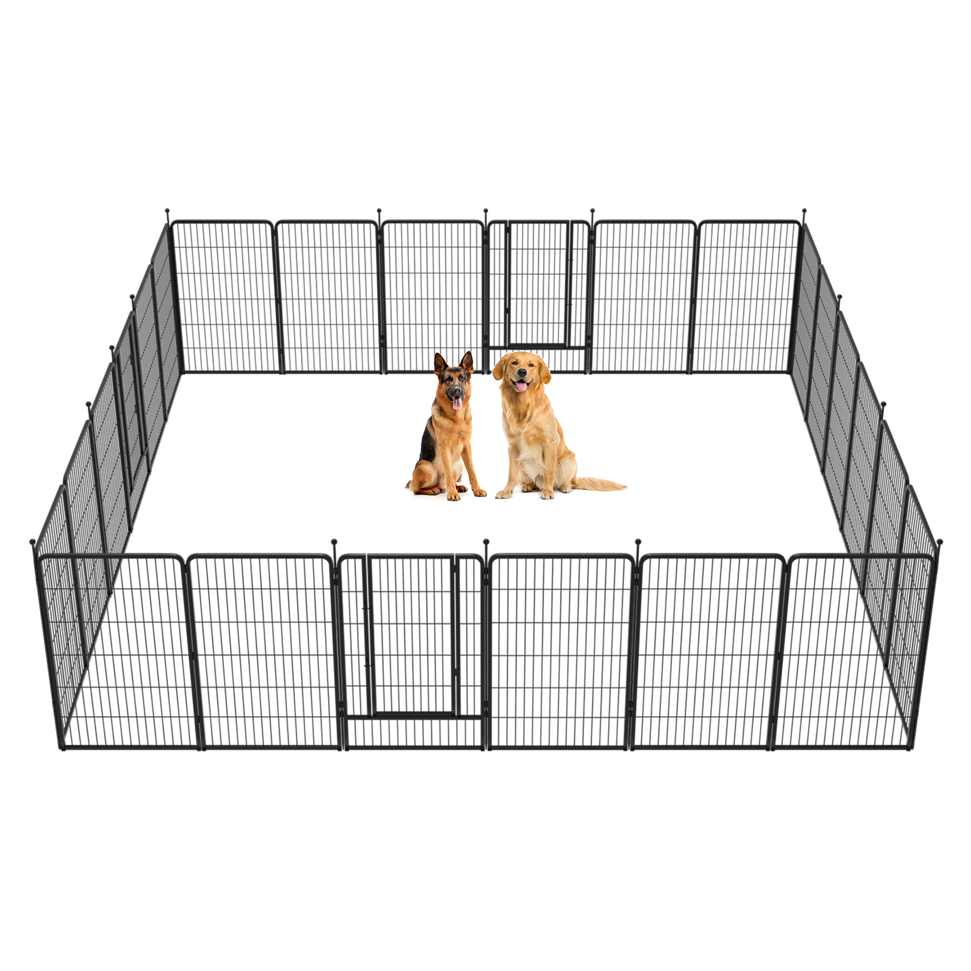 Instant Dog Playpen – Quick Setup for RV Camping
