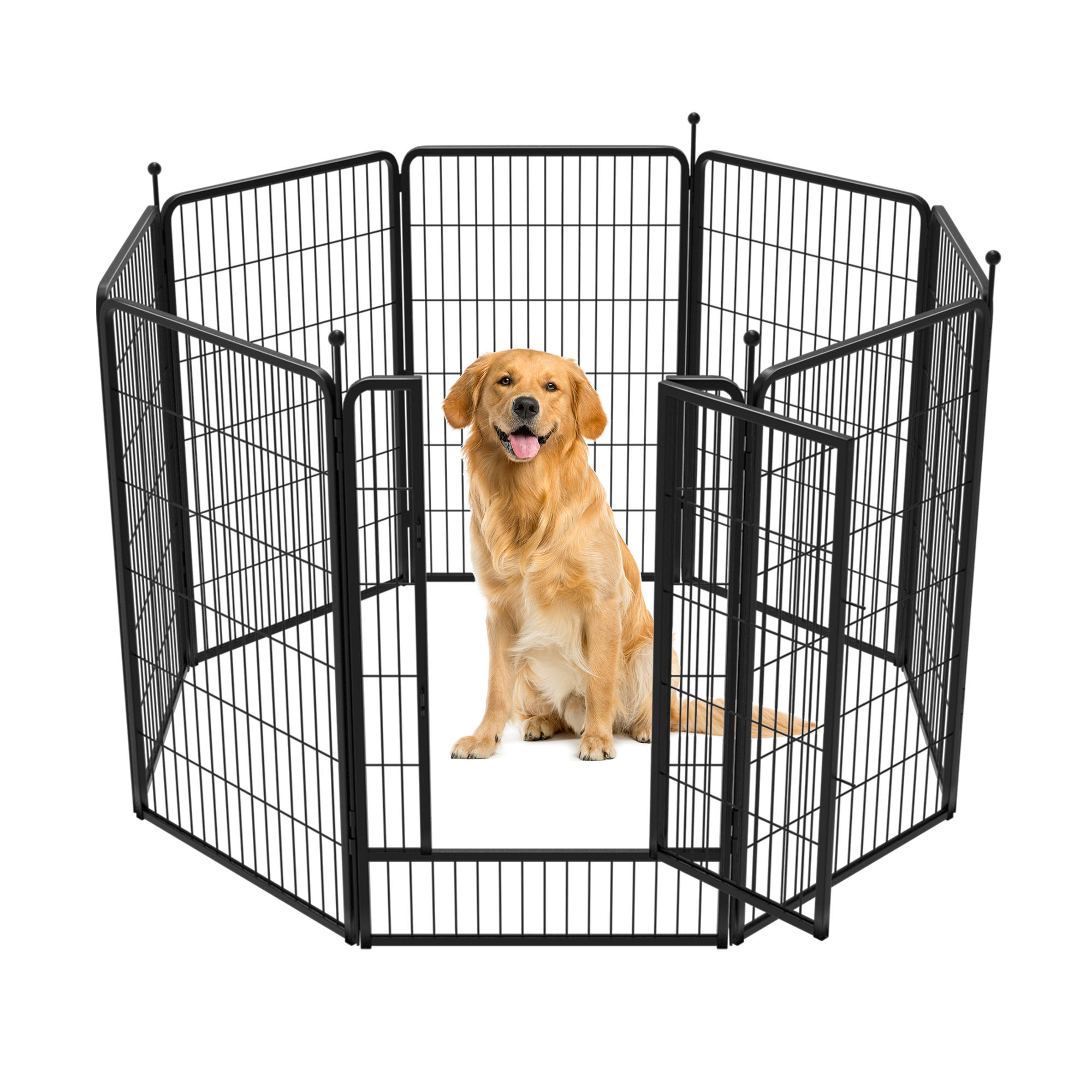 Instant Dog Playpen – Quick Setup for RV Camping
