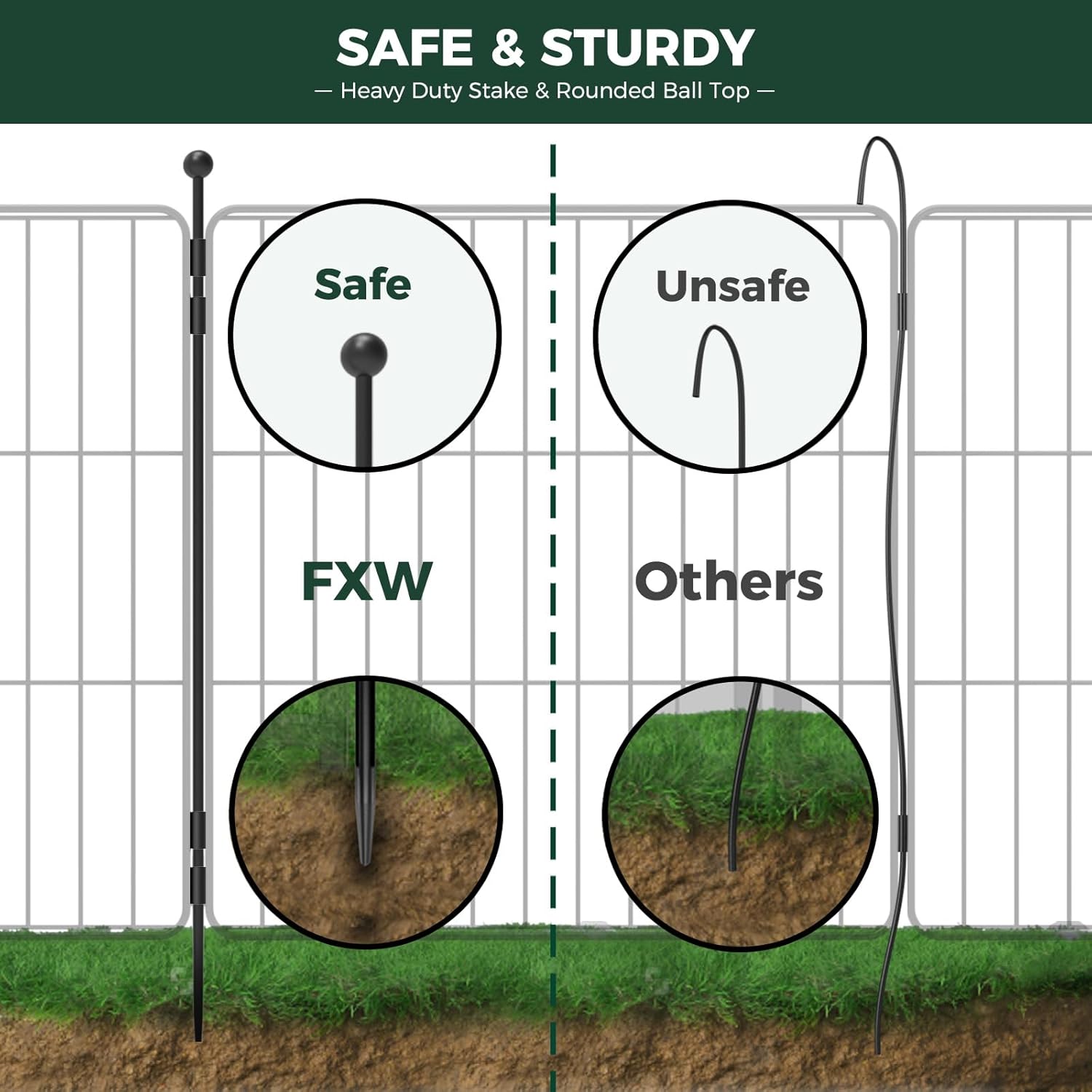 MiniPaws Dog Playpen Designed for Puppies / Small Dogs