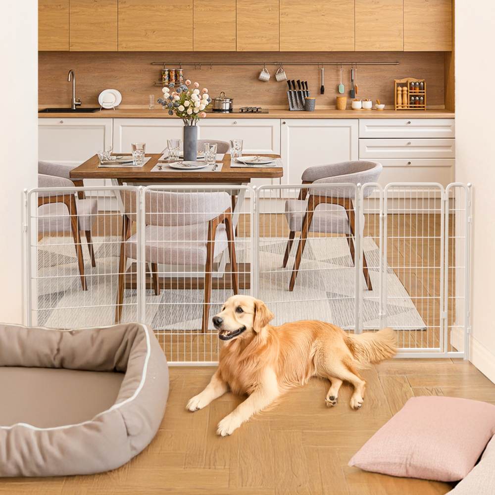 FXW Extra-Wide Indoor Dog Gate