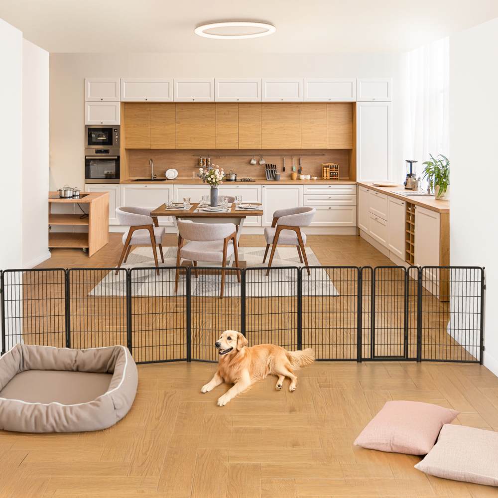 FXW Extra-Wide Indoor Dog Gate