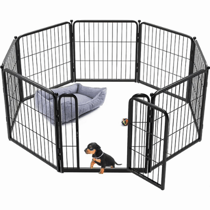 Homeplus Dog Playpen for Indoor Use