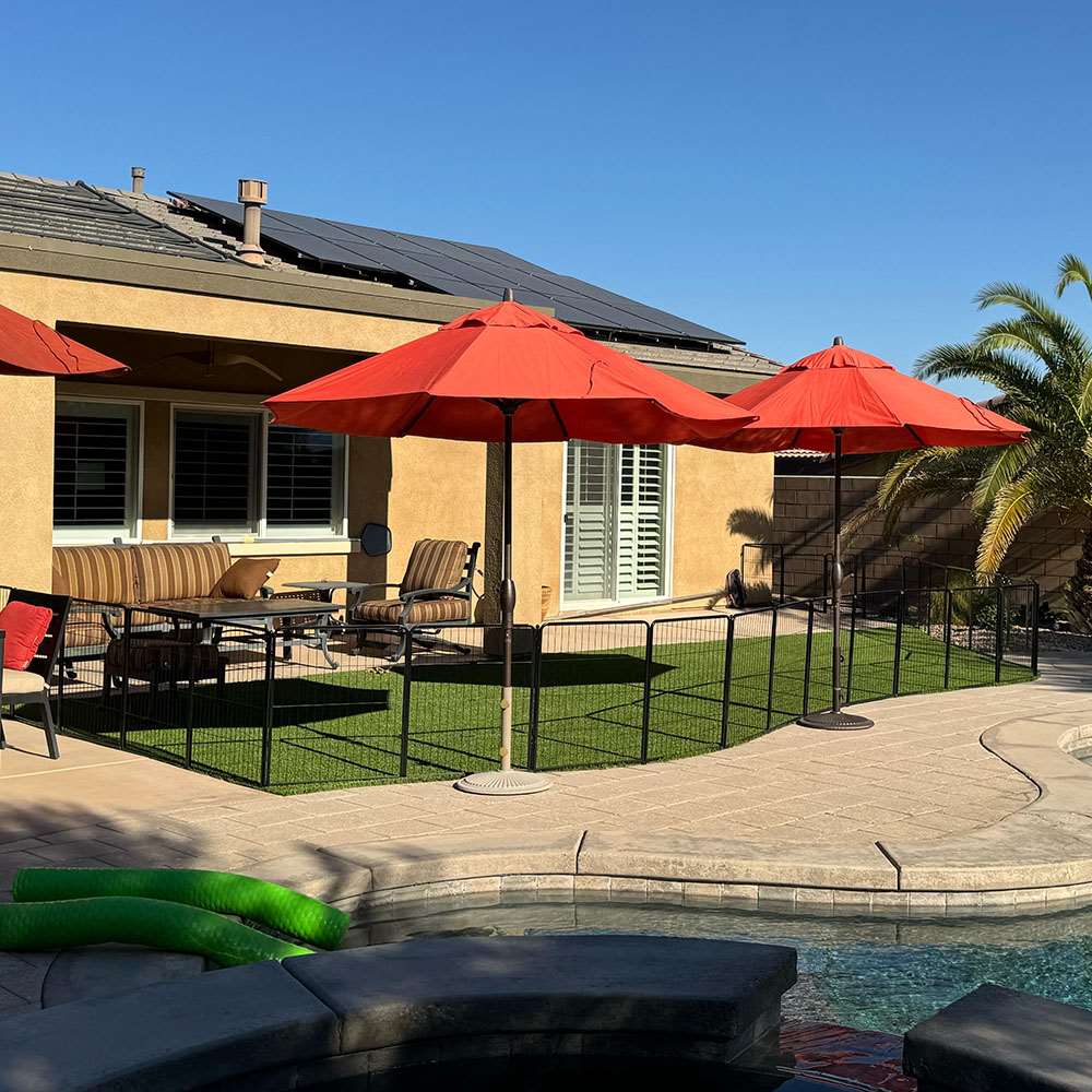 Bundle - Instant Dog Playpen & Storage Bag (2 PCs) FXW