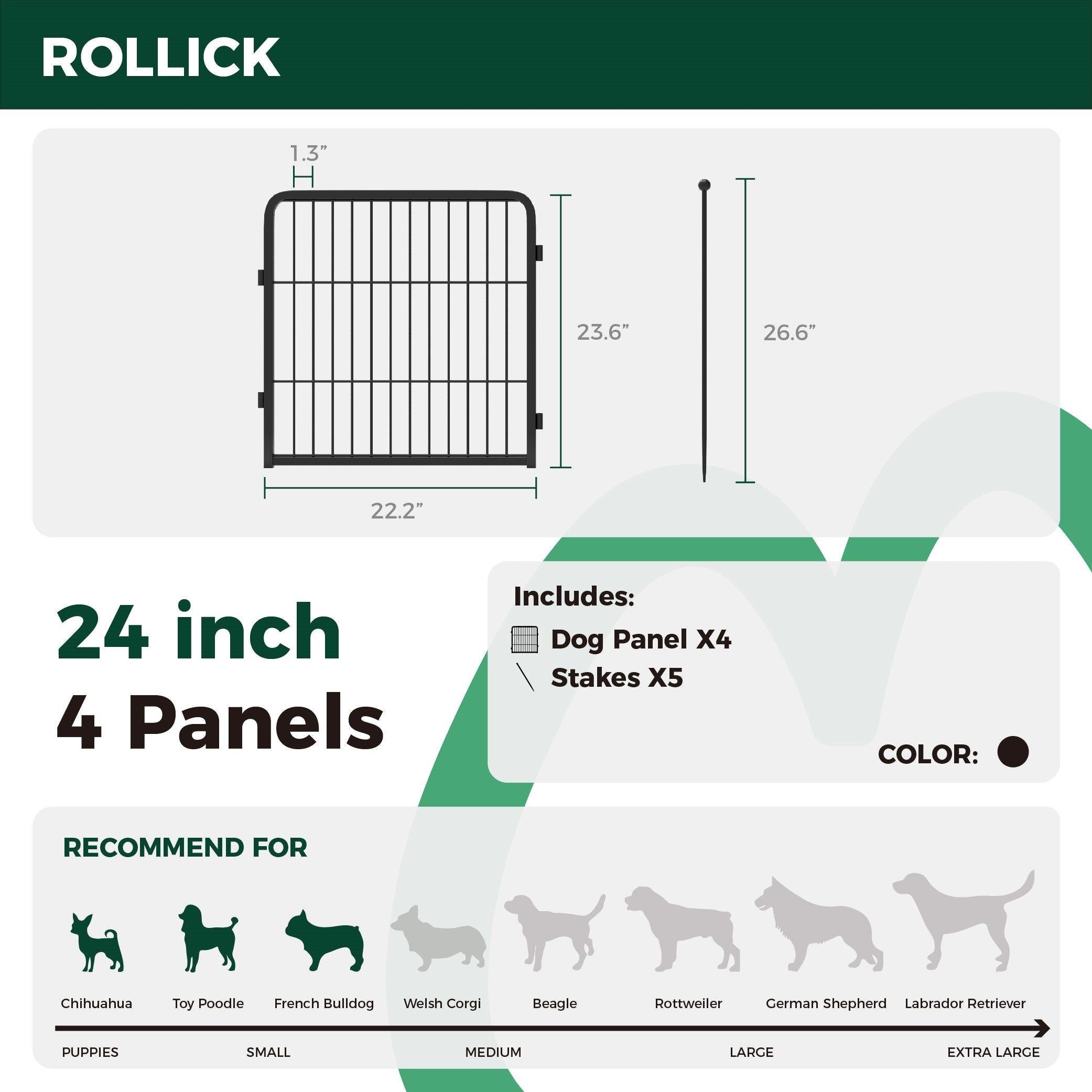 Rollick Dog Playpen for All-Terrain FXW