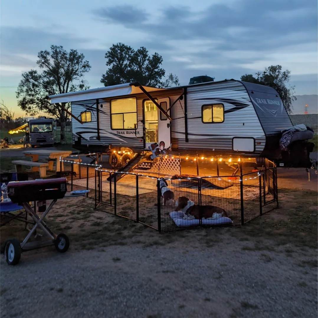 Rollick Dog Playpen for All-Terrain