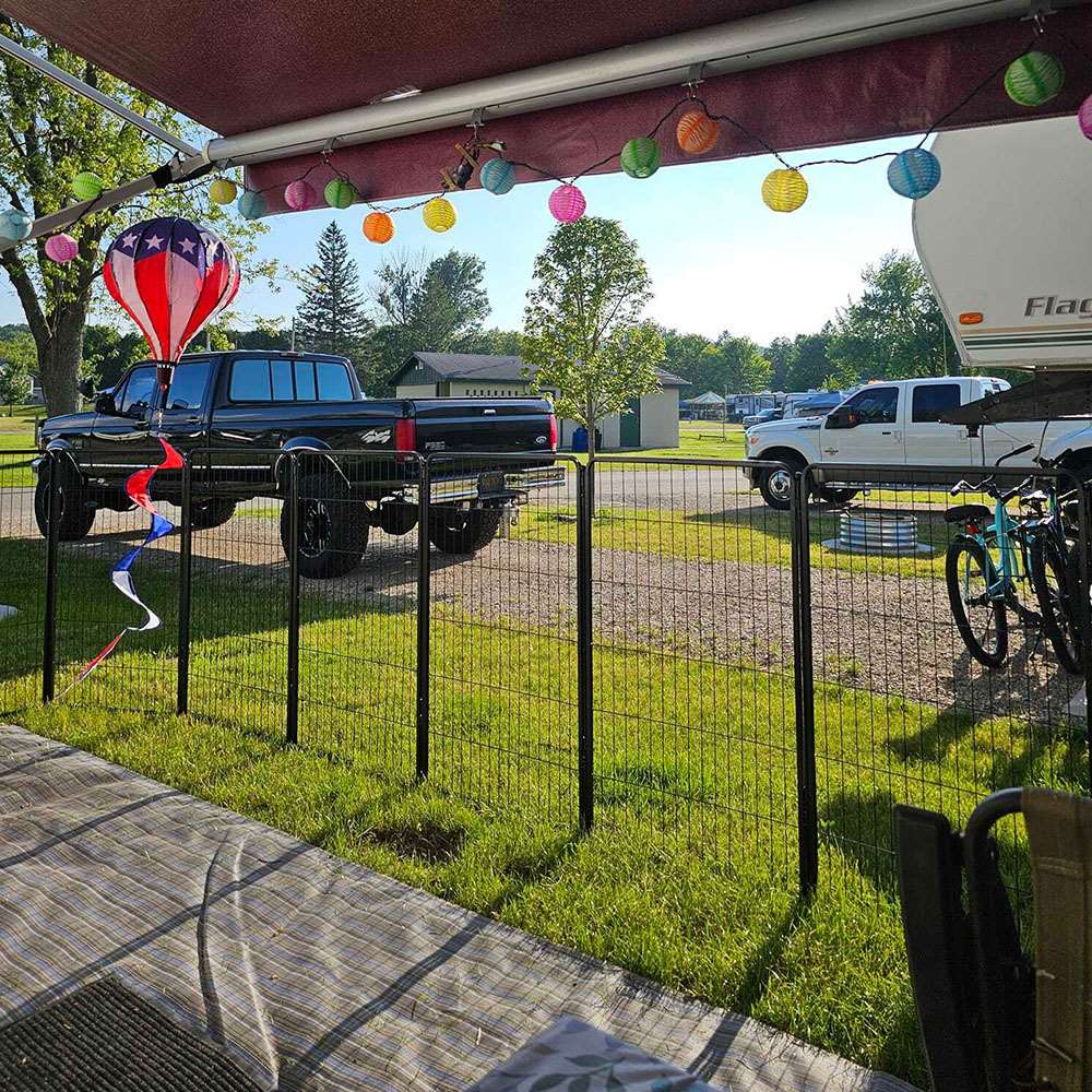 Rollick Dog Playpen for All-Terrain 45 inch 7 Panels & 1 Gate FXW