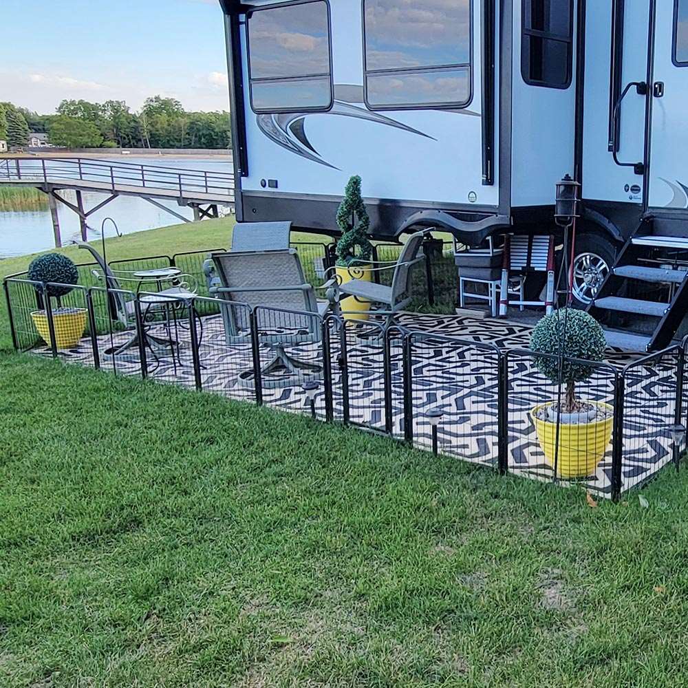 Rollick Dog Playpen for All-Terrain 24 inch 28 Panels & 4 Gates (No Step) FXW