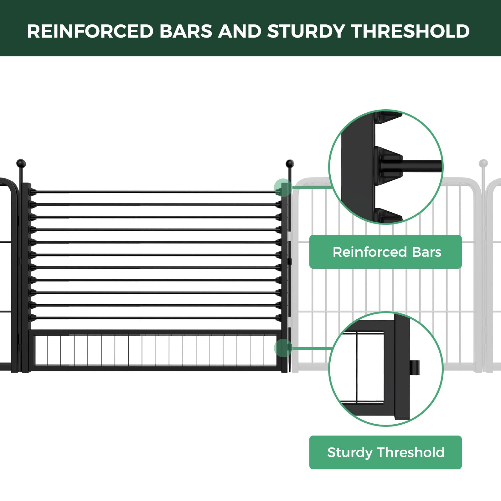 RV Step Grid - Dog Barrier for RV Stairs