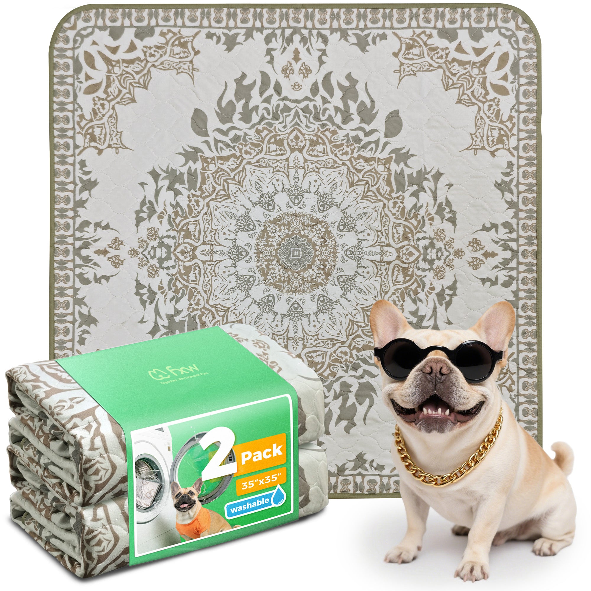 Washable Pee Pads for Housebreaking Your Dog