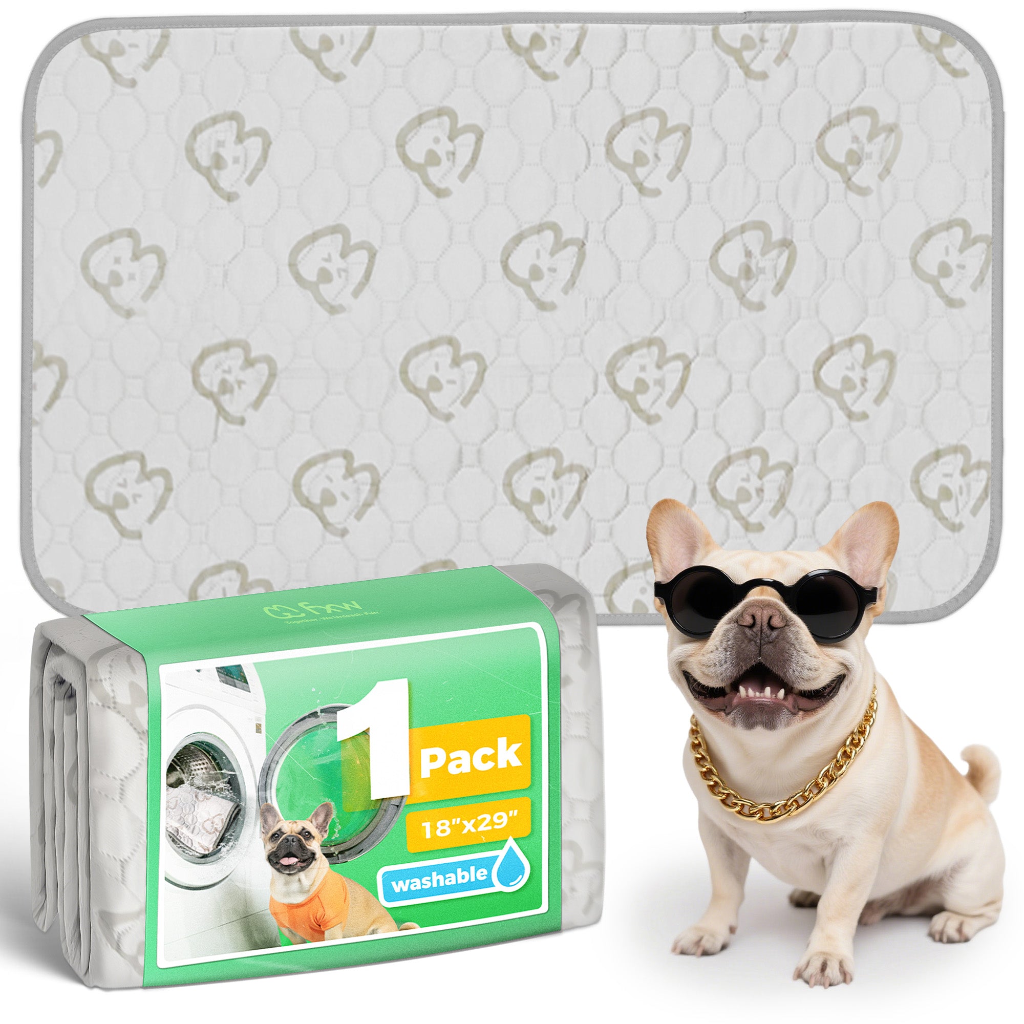 Washable Pee Pads for Housebreaking Your Dog