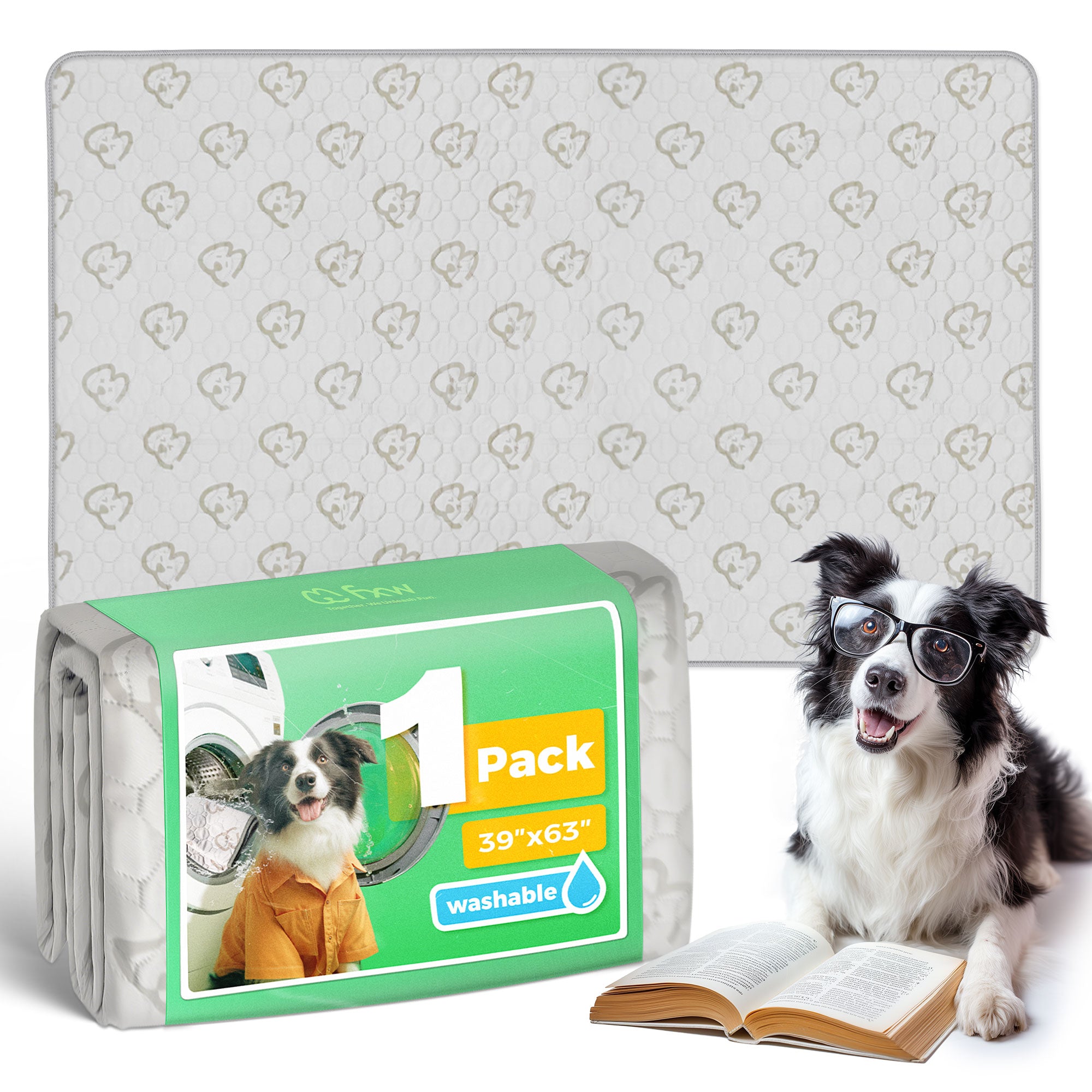 Washable Pee Pads for Housebreaking Your Dog